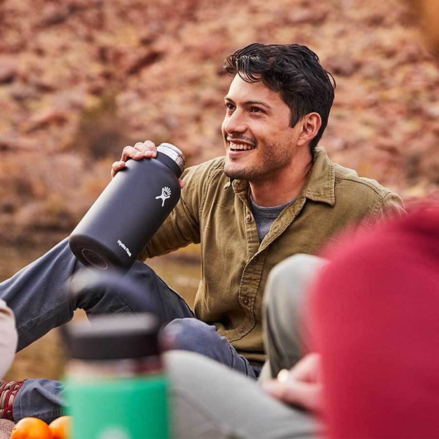 Hydro Flask 64oz Wide Mouth Water Bottle With Flex Cap 2.0