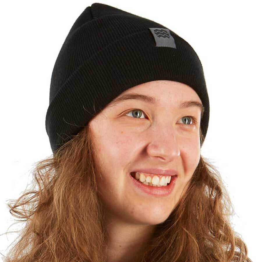 Hyka Essentials Unisex Cuffed Beanie Hat
