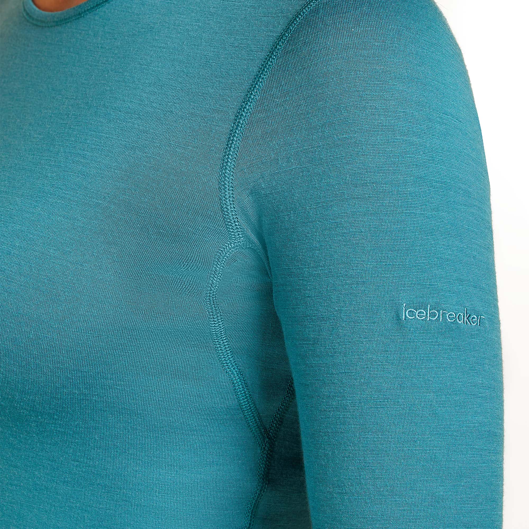 Icebreaker 200 Oasis Crewe Women's Long Sleeve Thermal Top