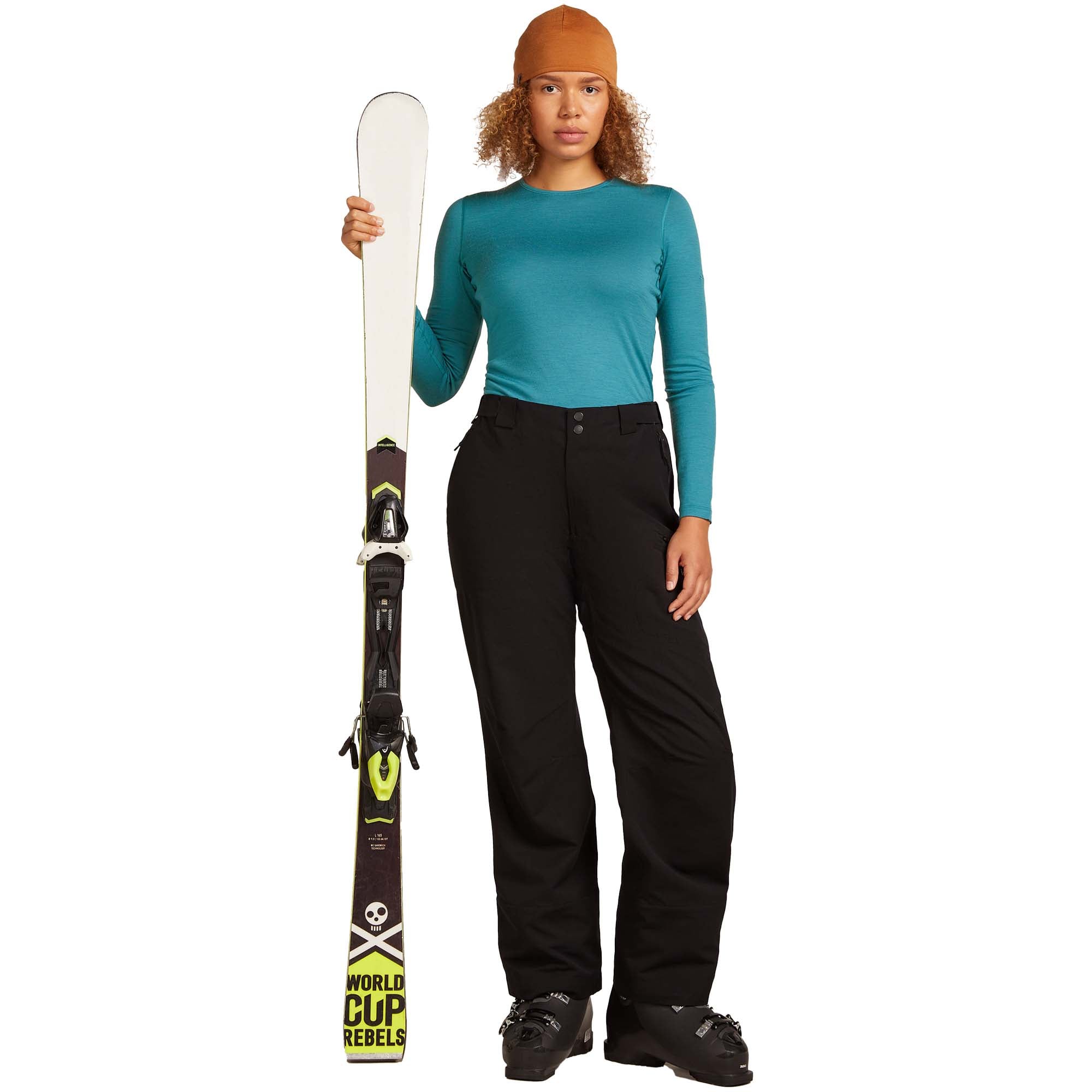 Icebreaker 200 Oasis Crewe Women's Long Sleeve Thermal Top