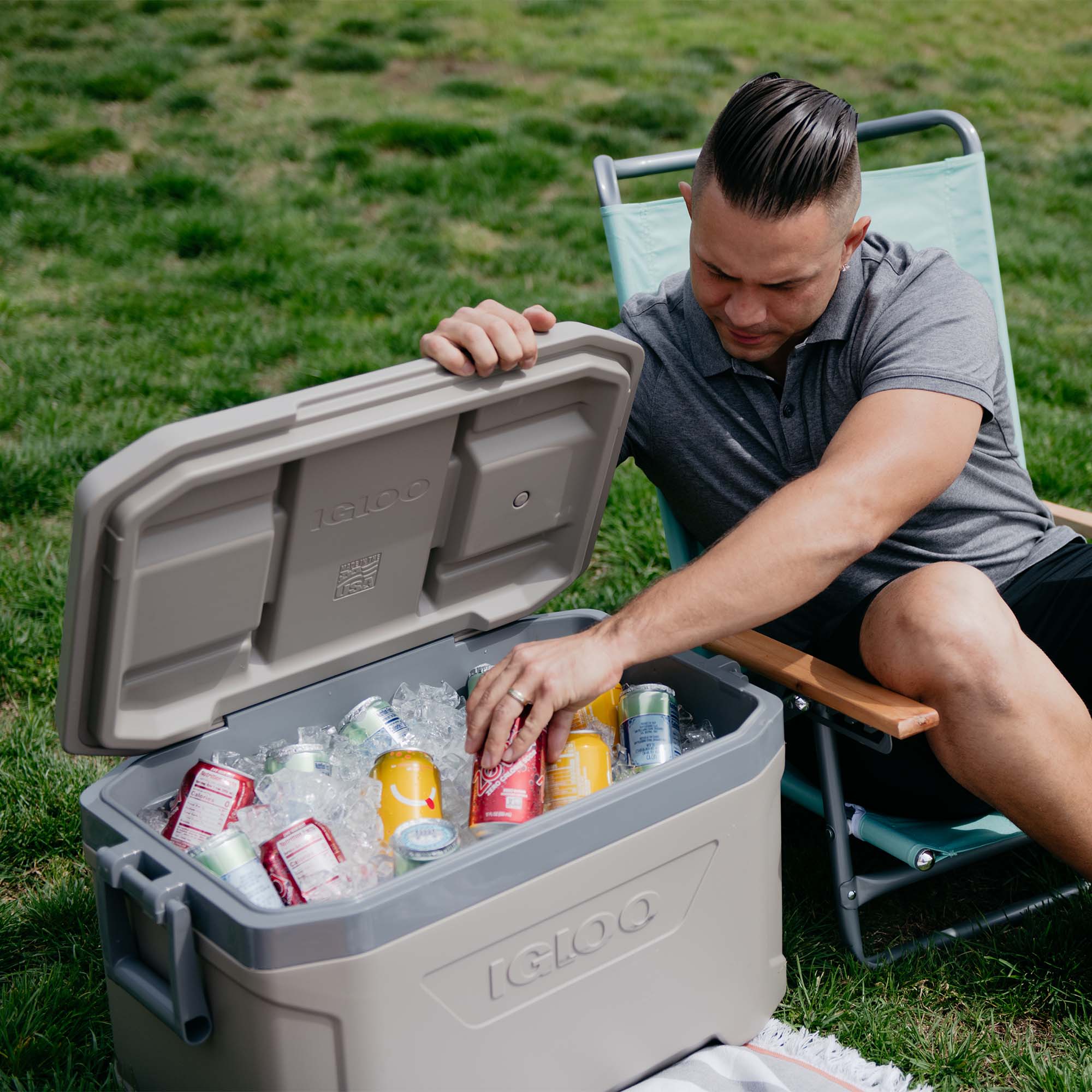 Igloo Profile Ii 50Qt Cool Box