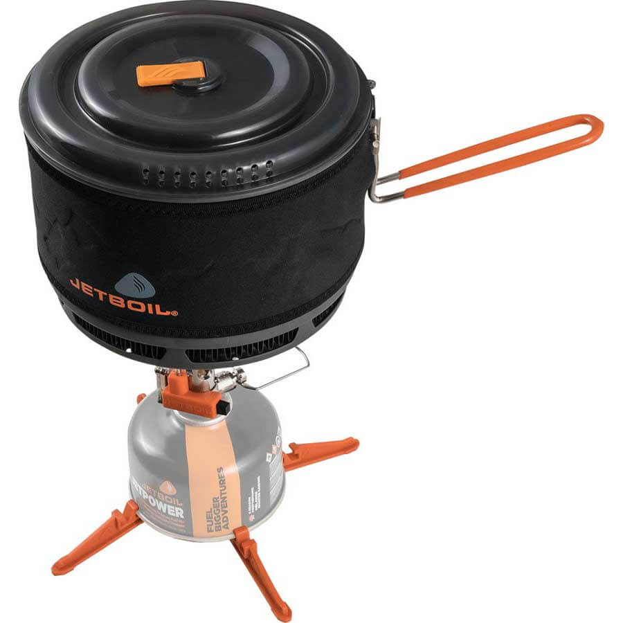 Jetboil Ceramic Fluxring Cook Pot Camping Cookware