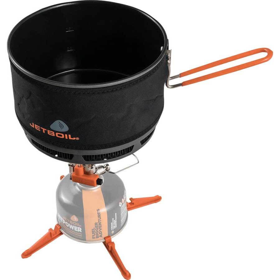 Jetboil Ceramic Fluxring Cook Pot Camping Cookware