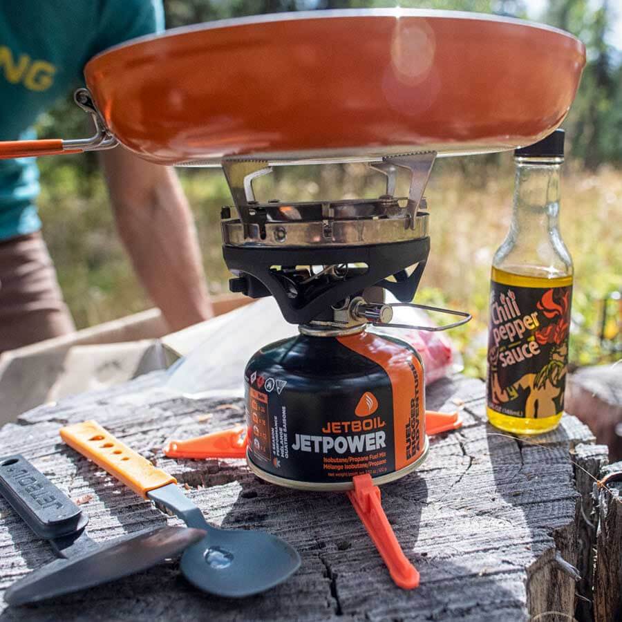 Jetboil Summit Skillet Compact Camping Frying Pan