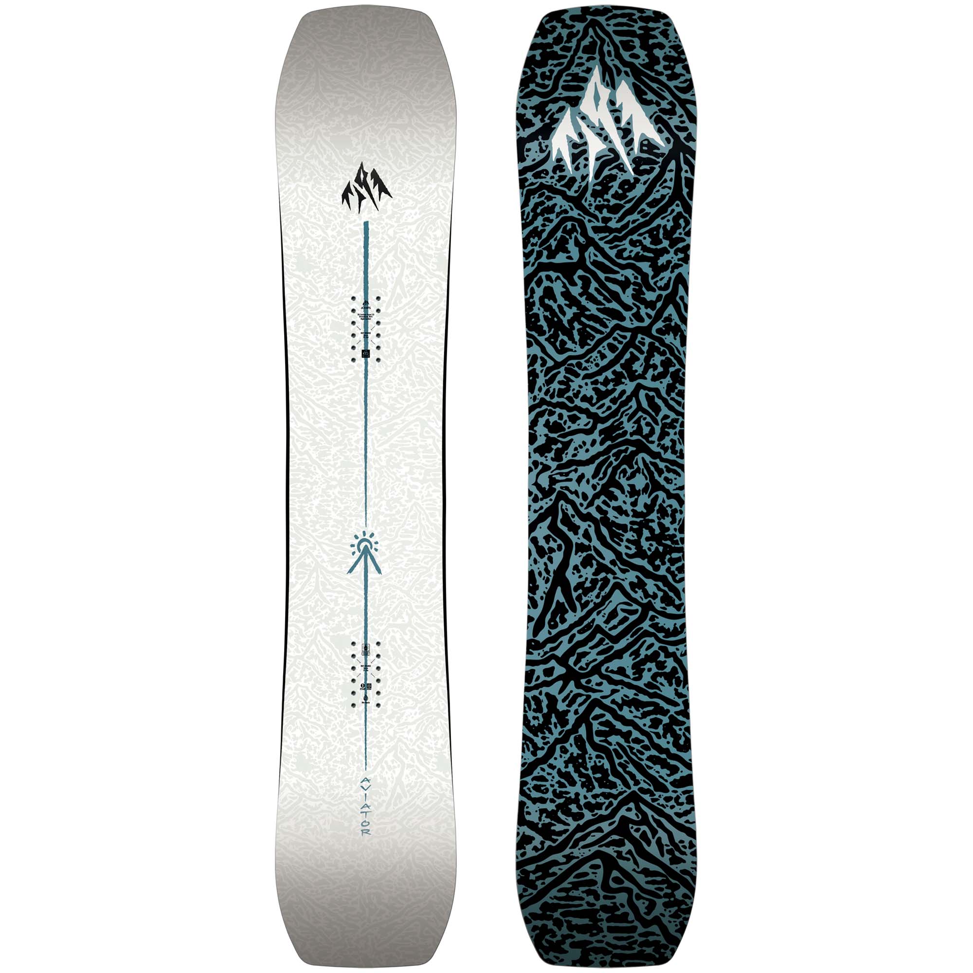 Jones Aviator 2.0 All Mountain/Freestyle Snowboard