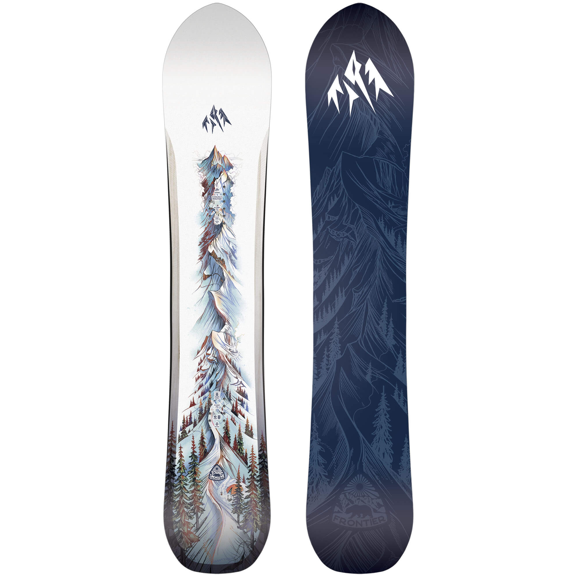Jones Frontier 2.0 Powder/Freeride Snowboard