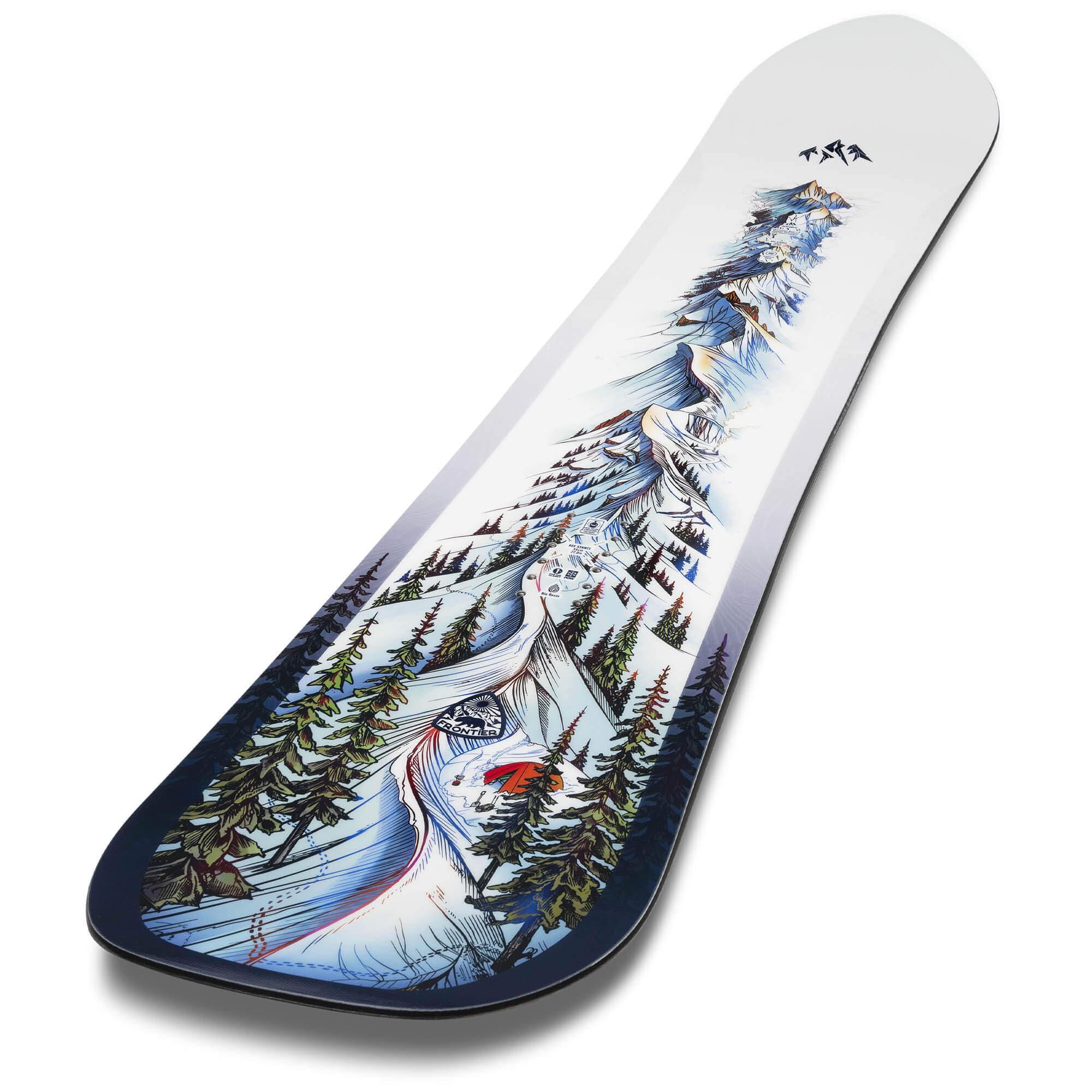 Jones Frontier 2.0 Powder/Freeride Snowboard