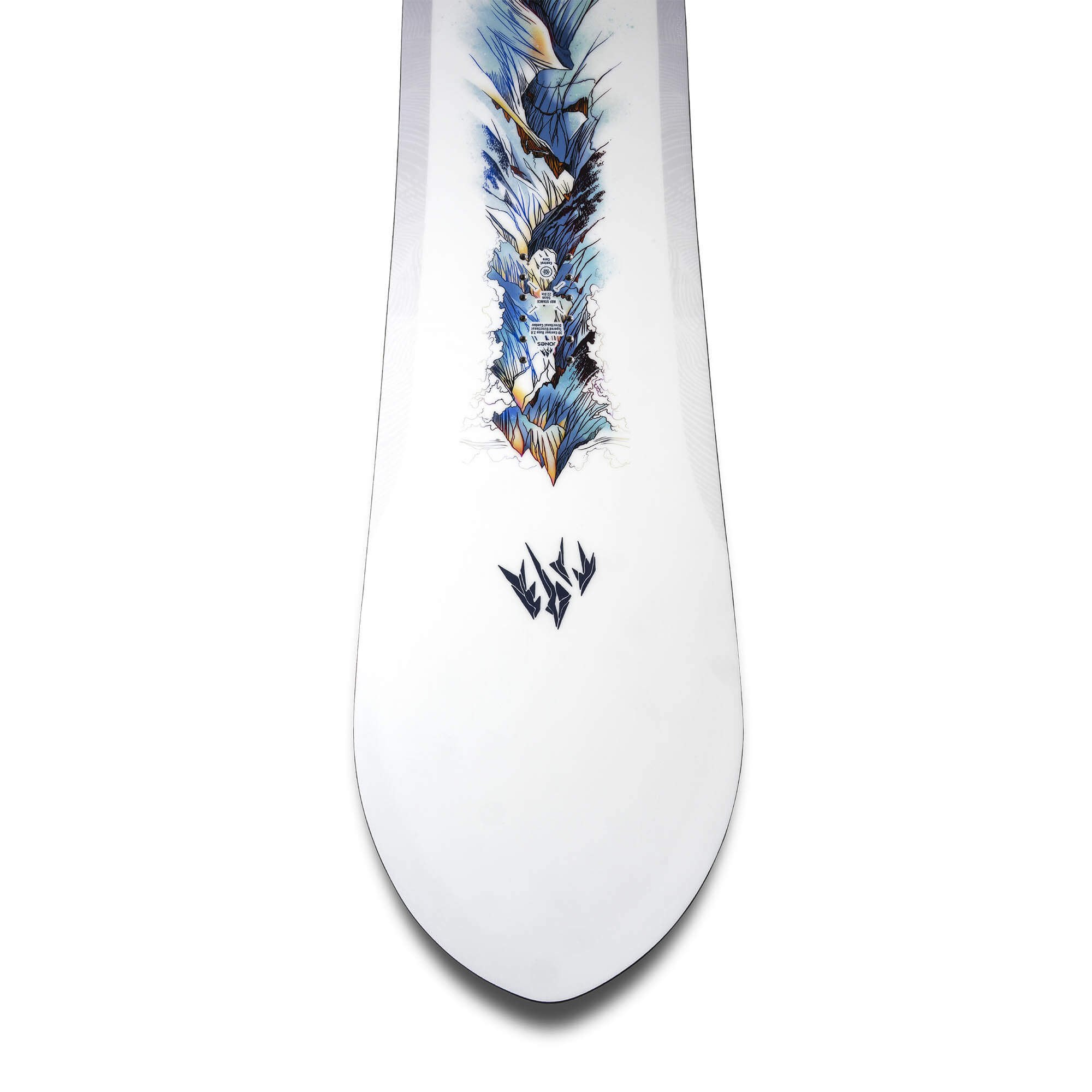 Jones Frontier 2.0 Powder/Freeride Snowboard