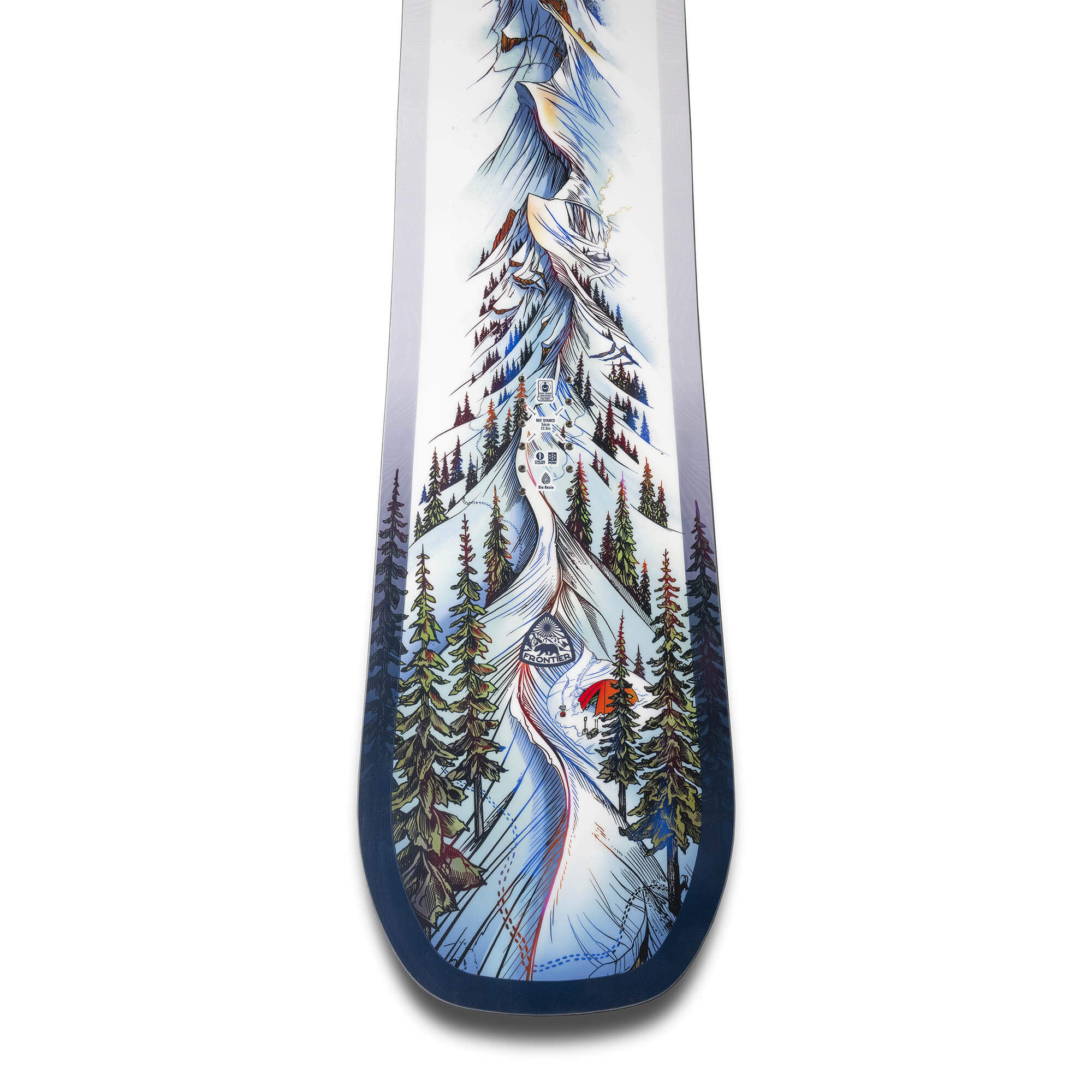 Jones Frontier 2.0 Powder/Freeride Snowboard