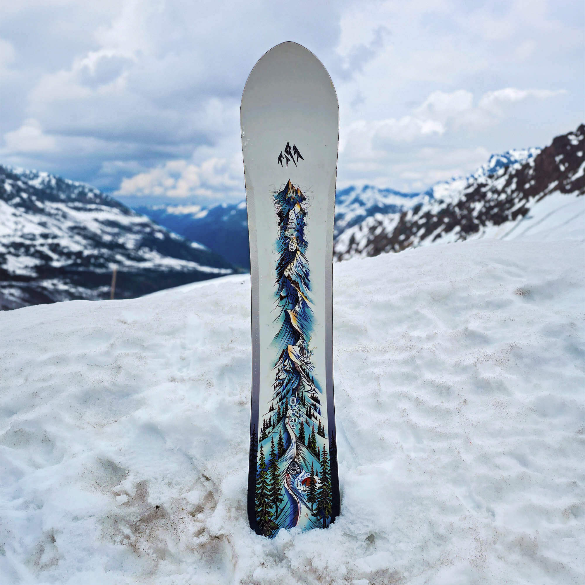 Jones Frontier 2.0 Powder/Freeride Snowboard