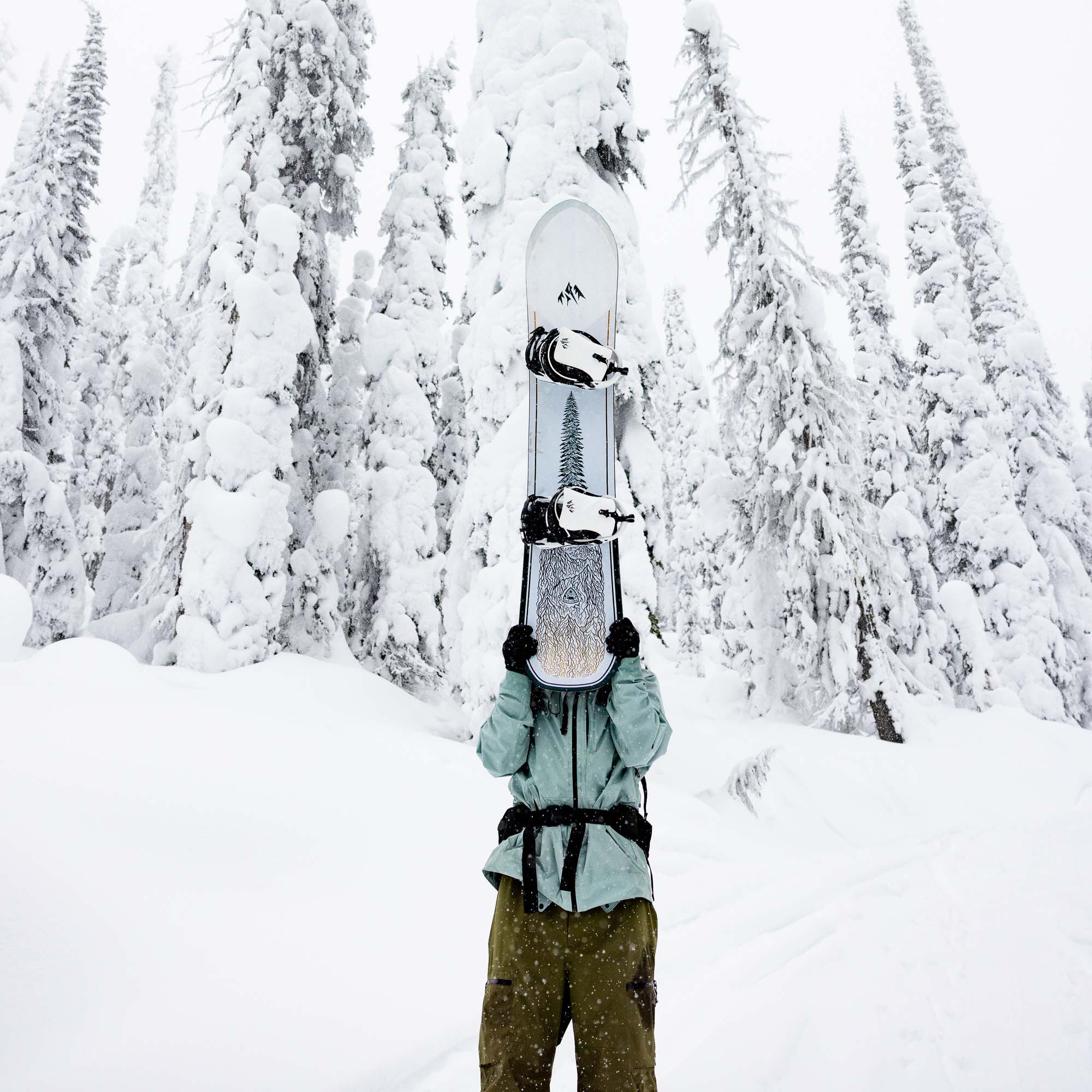 Jones Frontier 2.0 Snowboards 2026 | Absolute-Snow