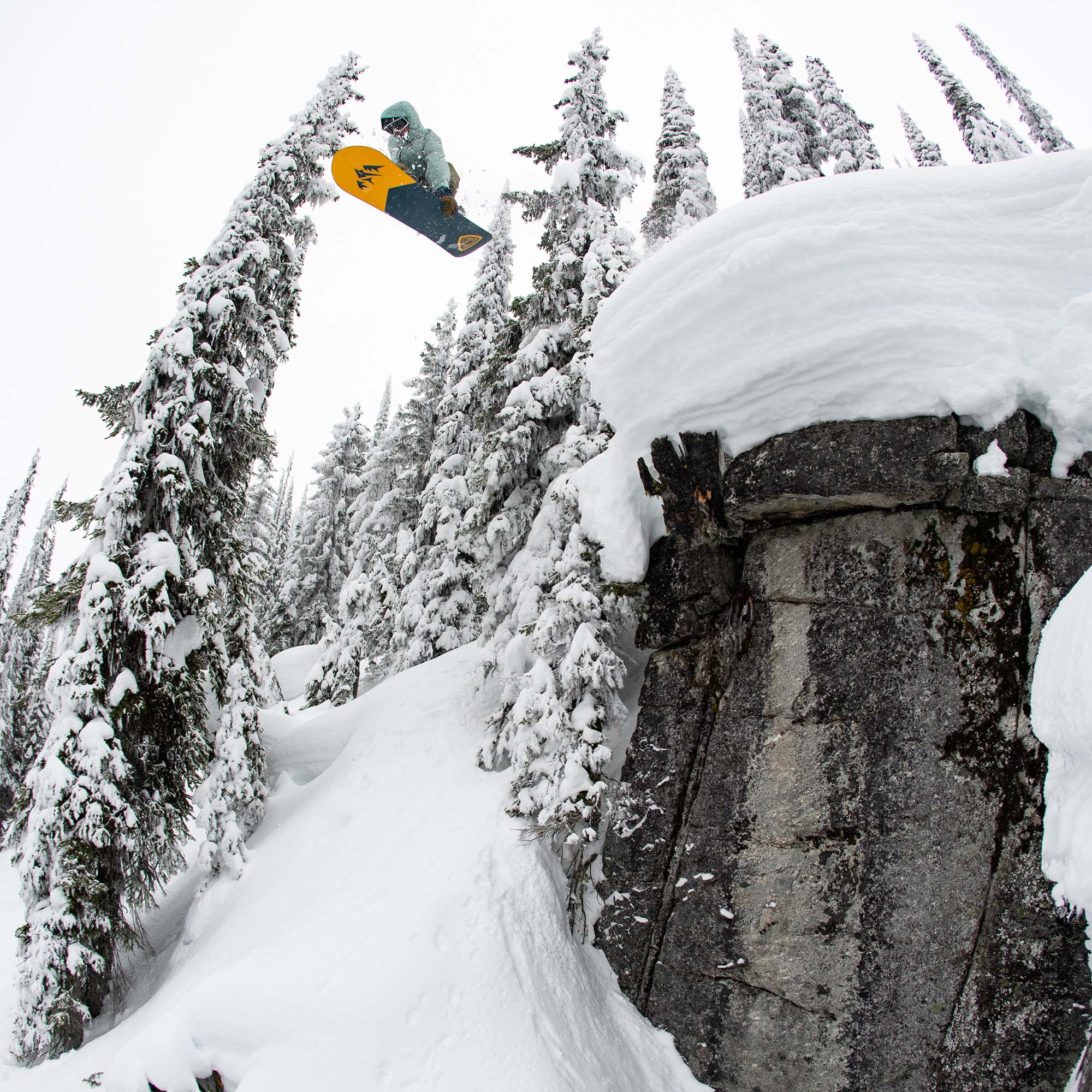 Jones Frontier 2.0 Powder/Freeride Snowboard