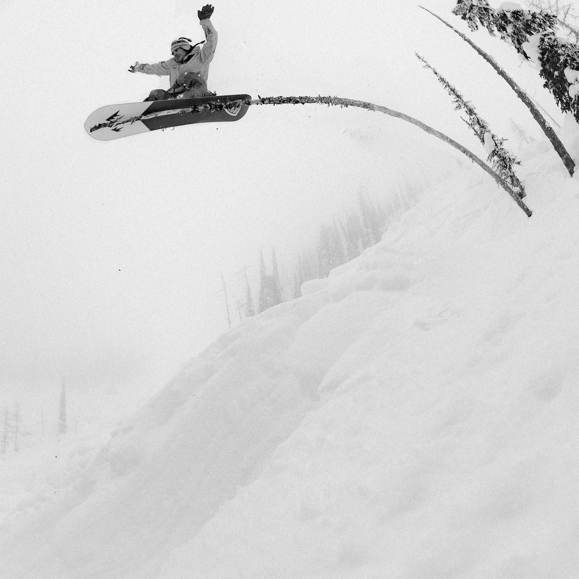 Jones Frontier 2.0 Powder/Freeride Snowboard