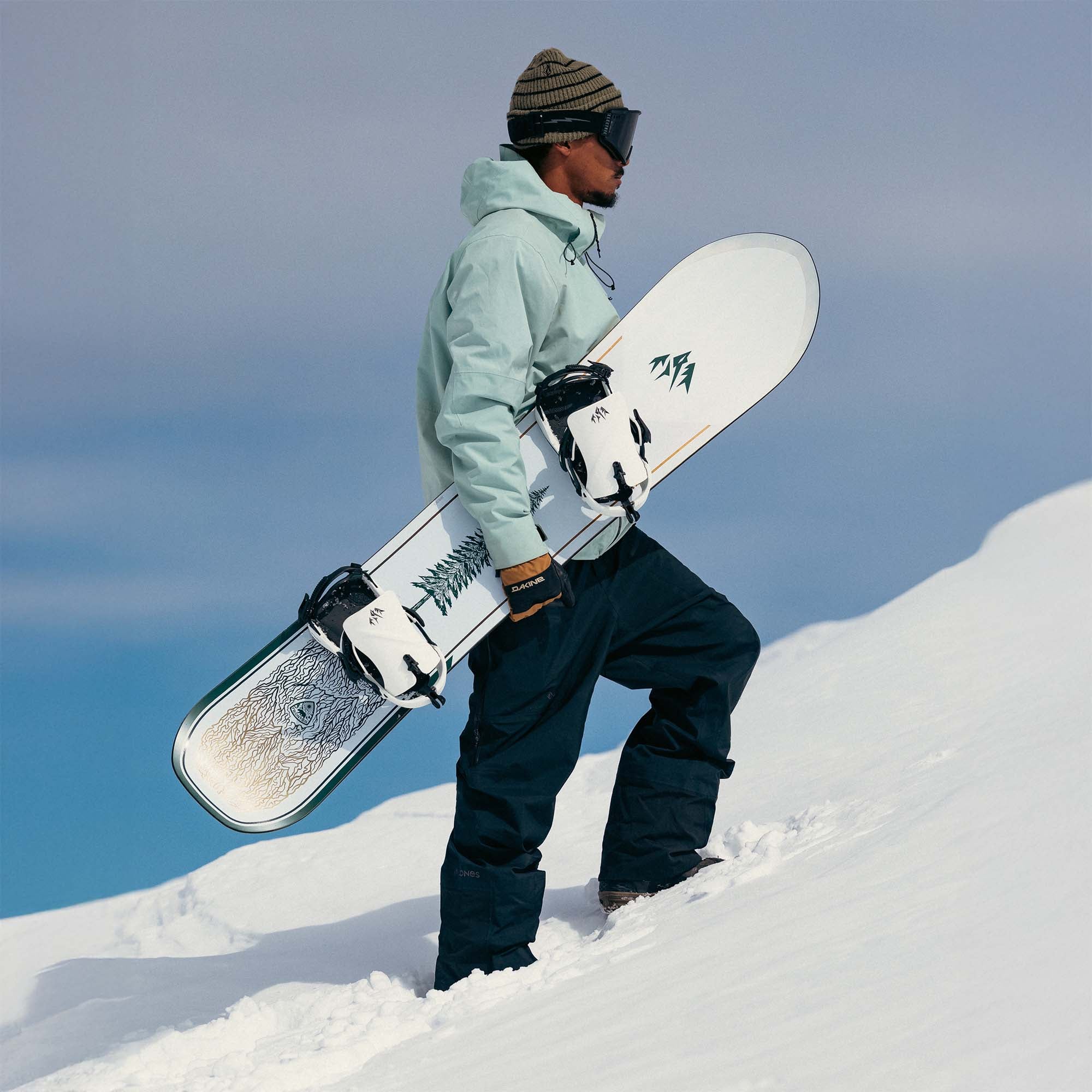 Jones Frontier 2.0 Powder/Freeride Snowboard