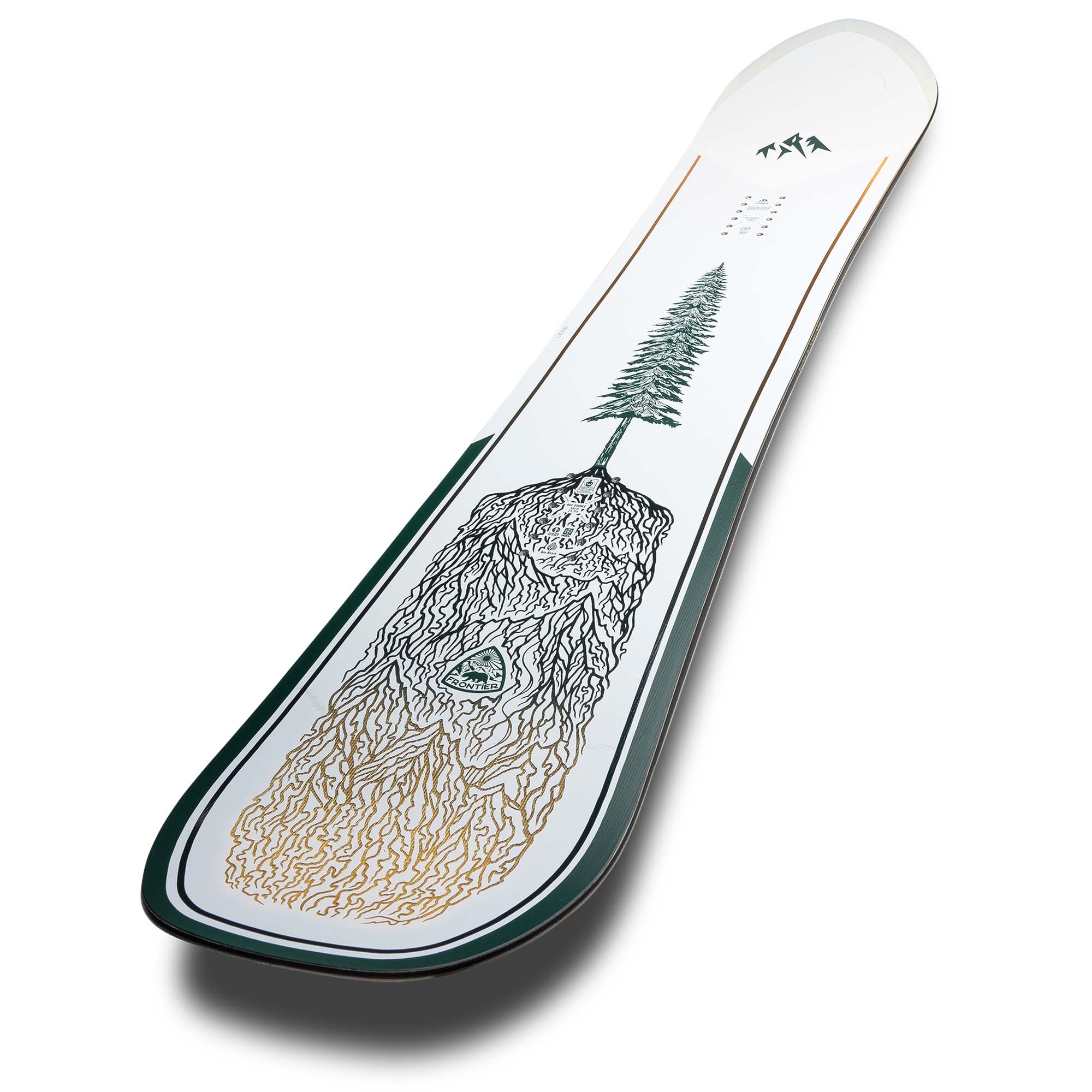 Jones Frontier 2.0 Snowboards 2026 | Absolute-Snow