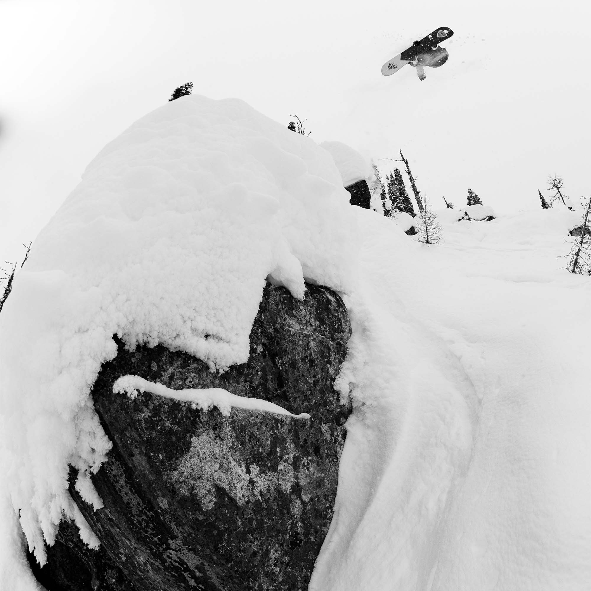 Jones Frontier 2.0 Powder/Freeride Snowboard