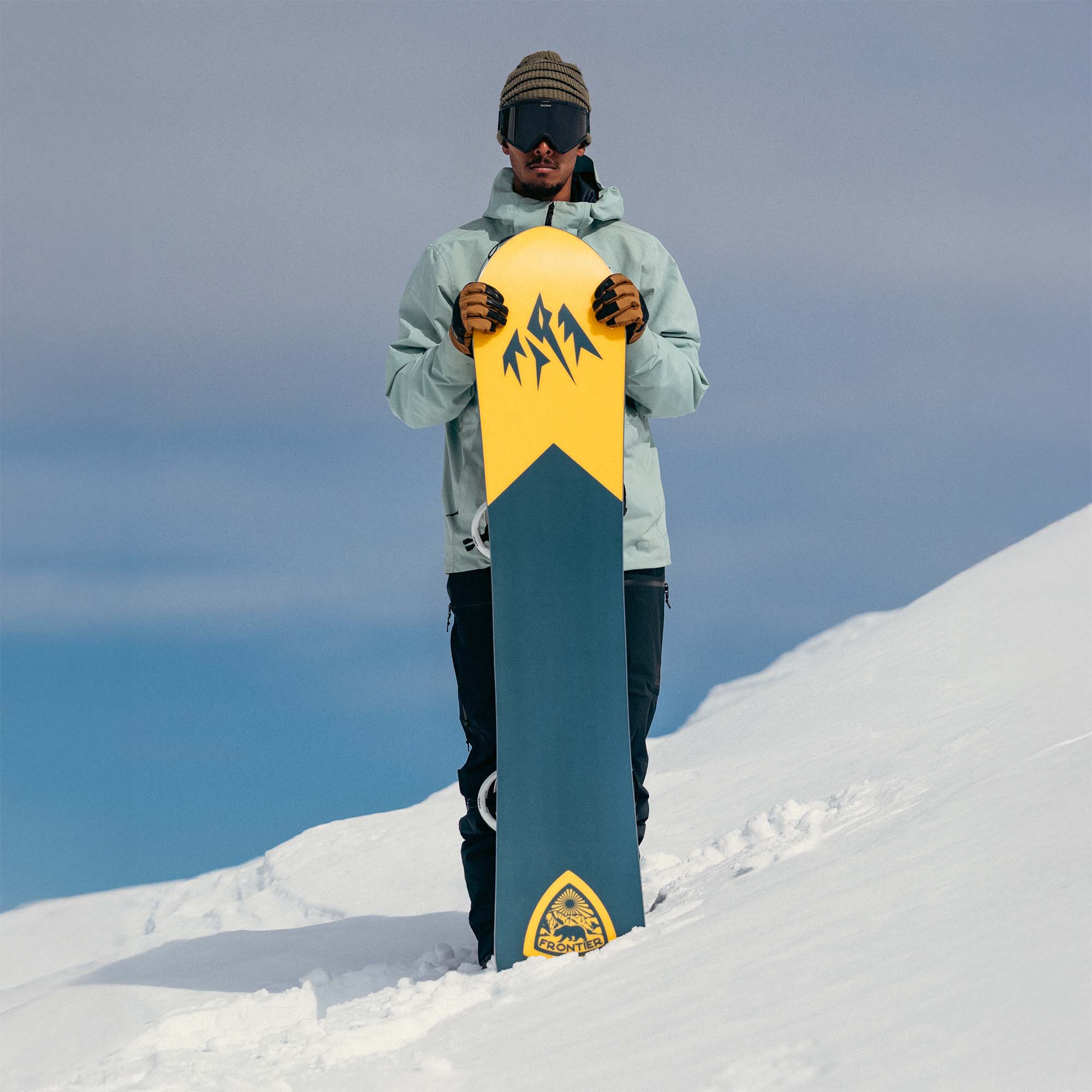 Jones Frontier 2.0 Powder/Freeride Snowboard