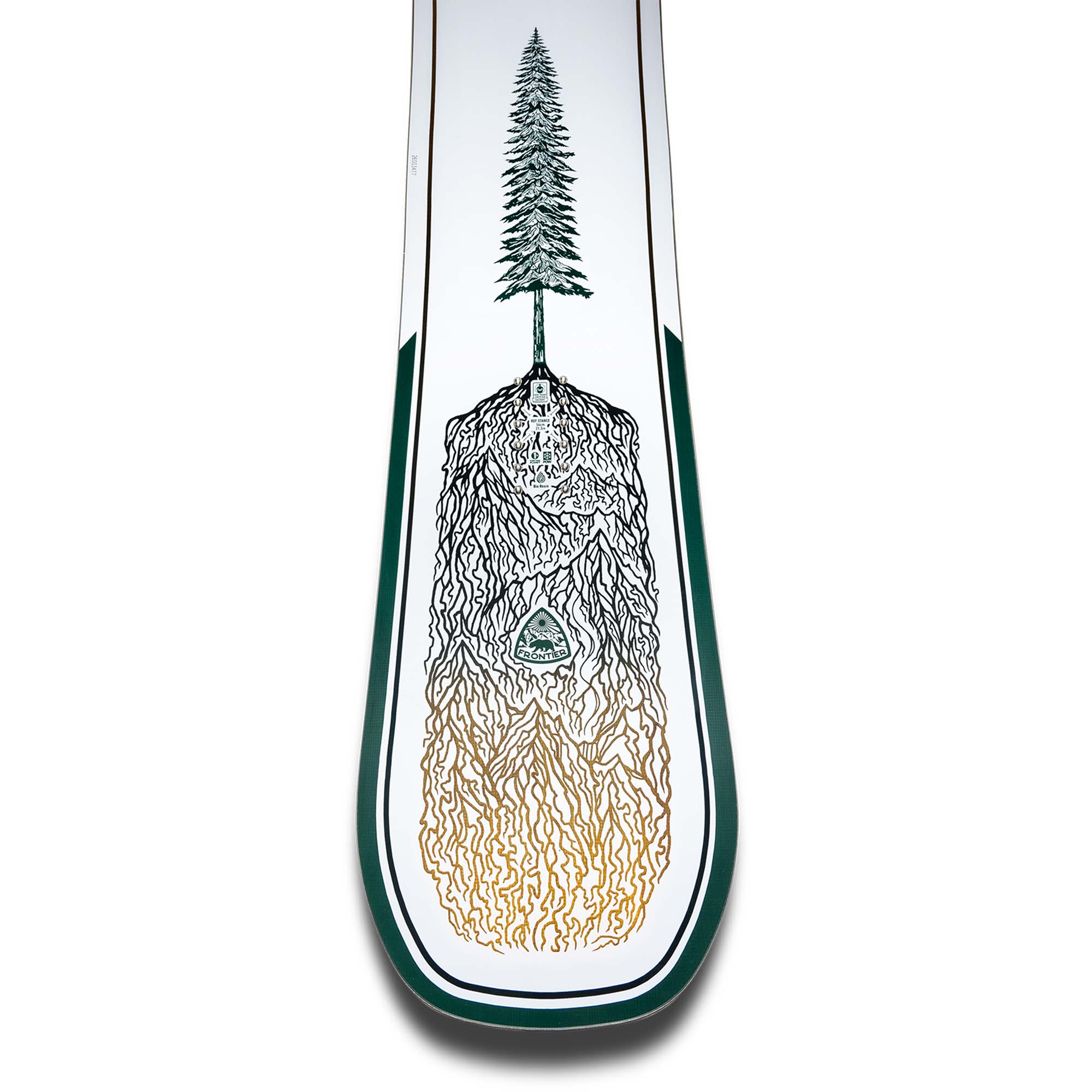 Jones Frontier 2.0 Powder/Freeride Snowboard