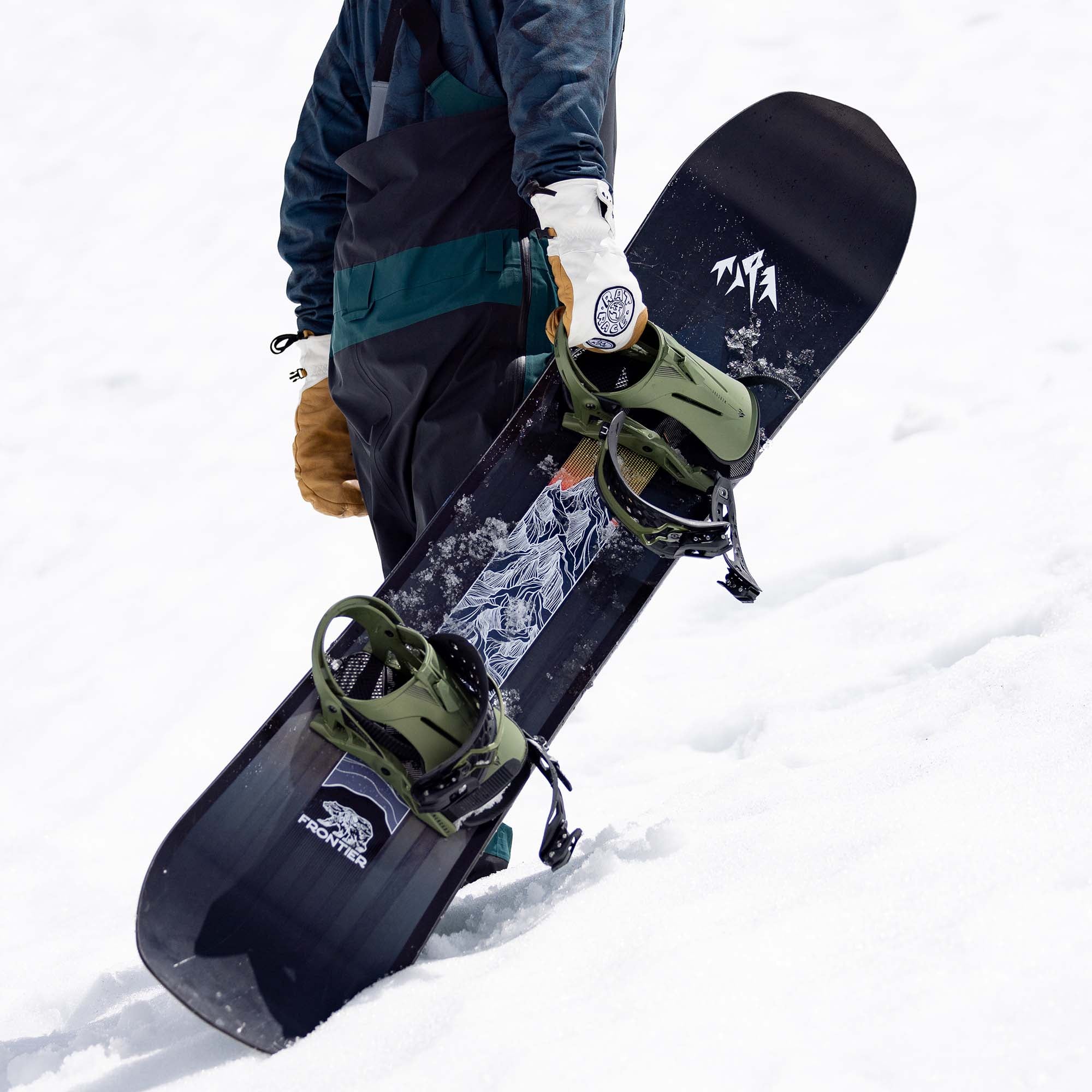Jones Frontier Snowboards 2025 | Absolute-Snow