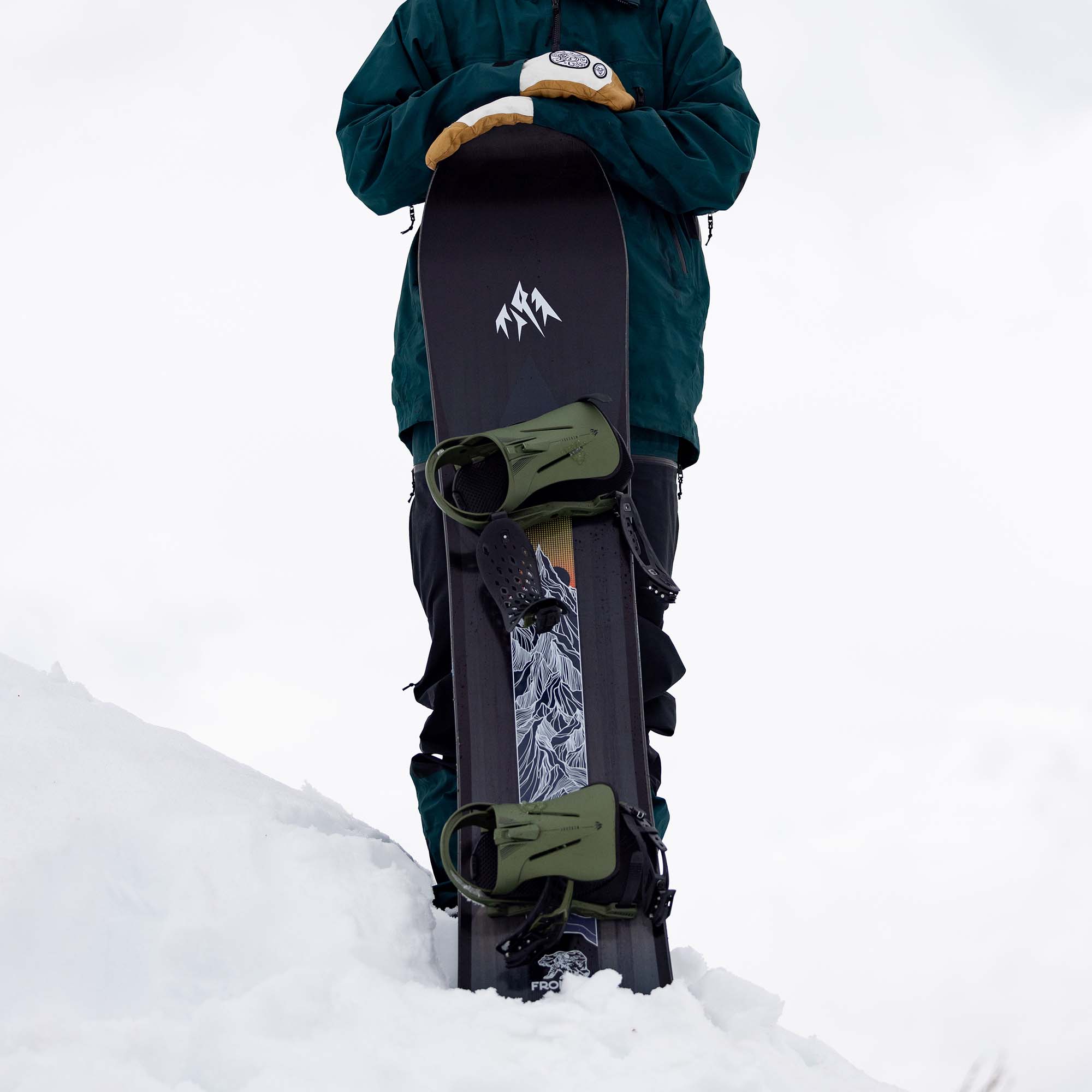 flyff snowboard ride Ride JEFF BRUSHIE 153cm Squirrel Snowboard Rare Classic Collector Vintage