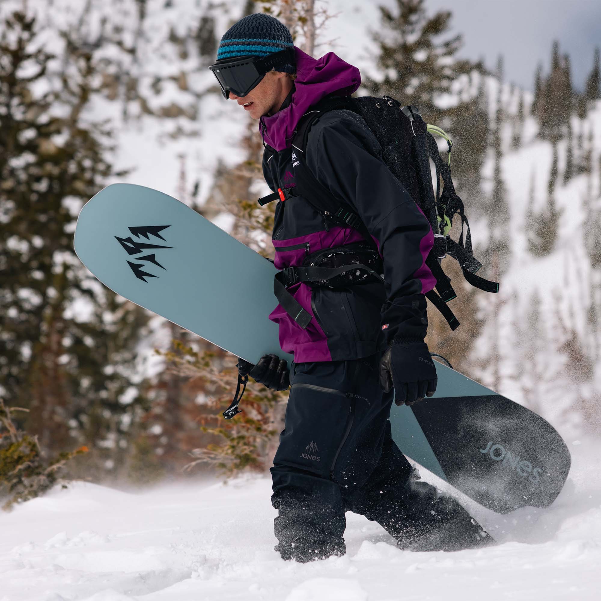 まりん様 スノーボード Jones Frontier Snowboards 2025 | Absolute-Snow