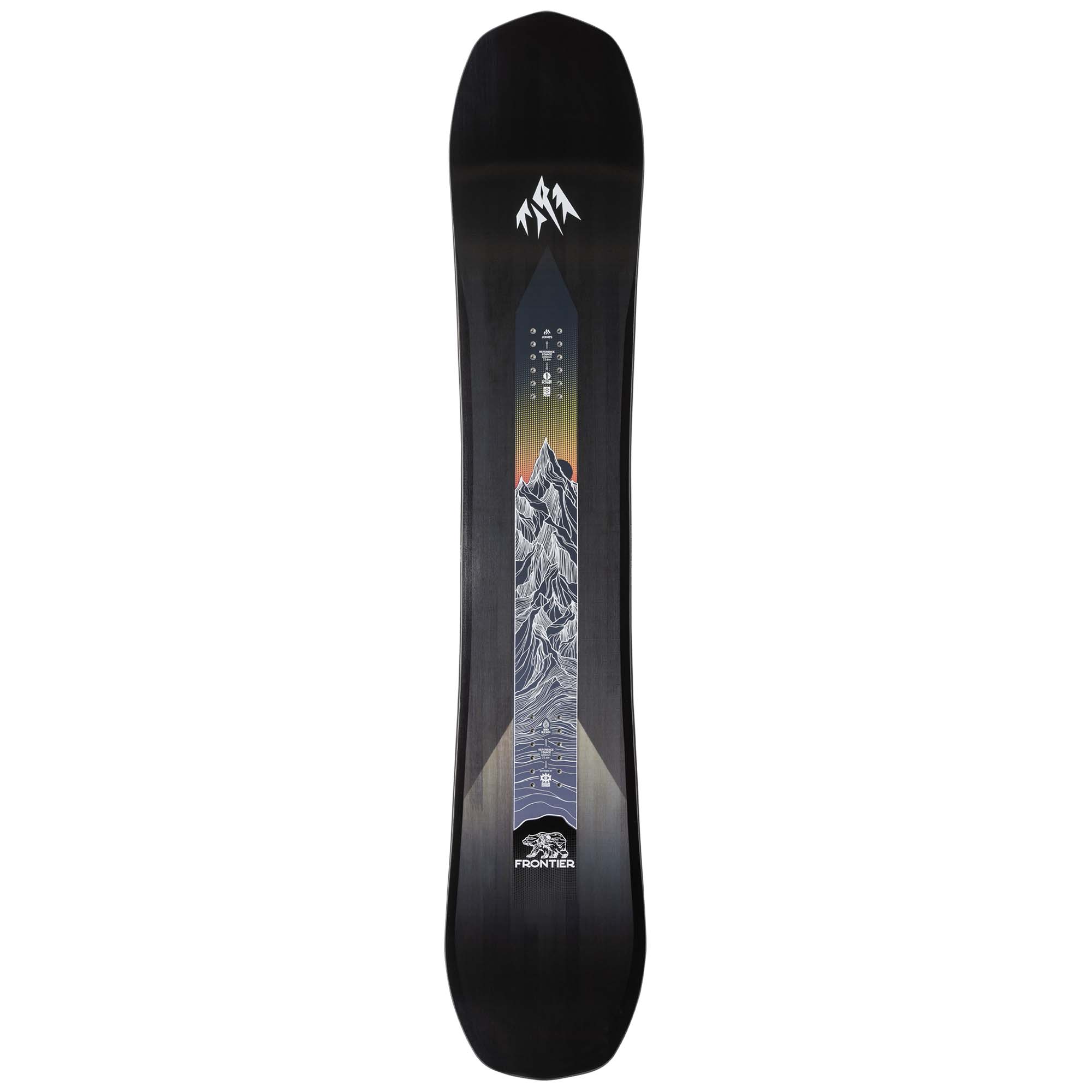Jones Frontier Snowboards 2025 | Absolute-Snow