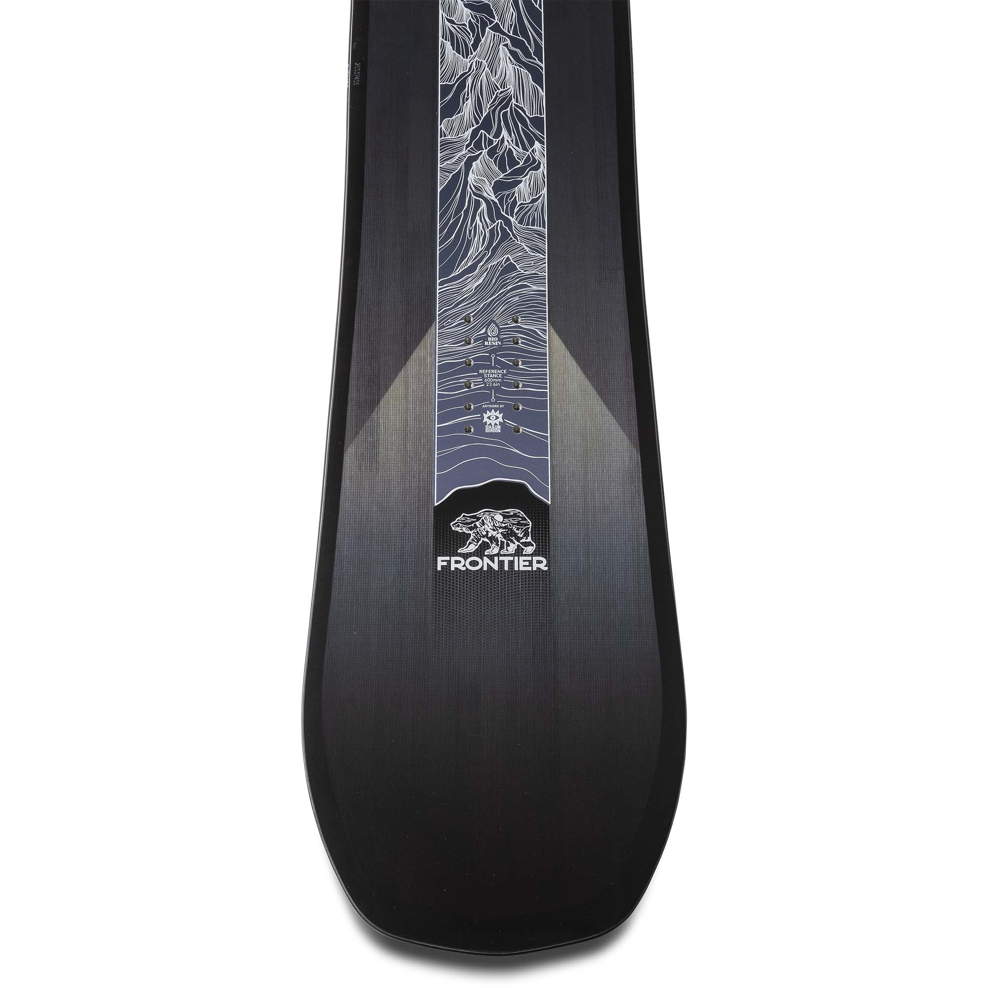 Jones Frontier Snowboards 2025 | Absolute-Snow