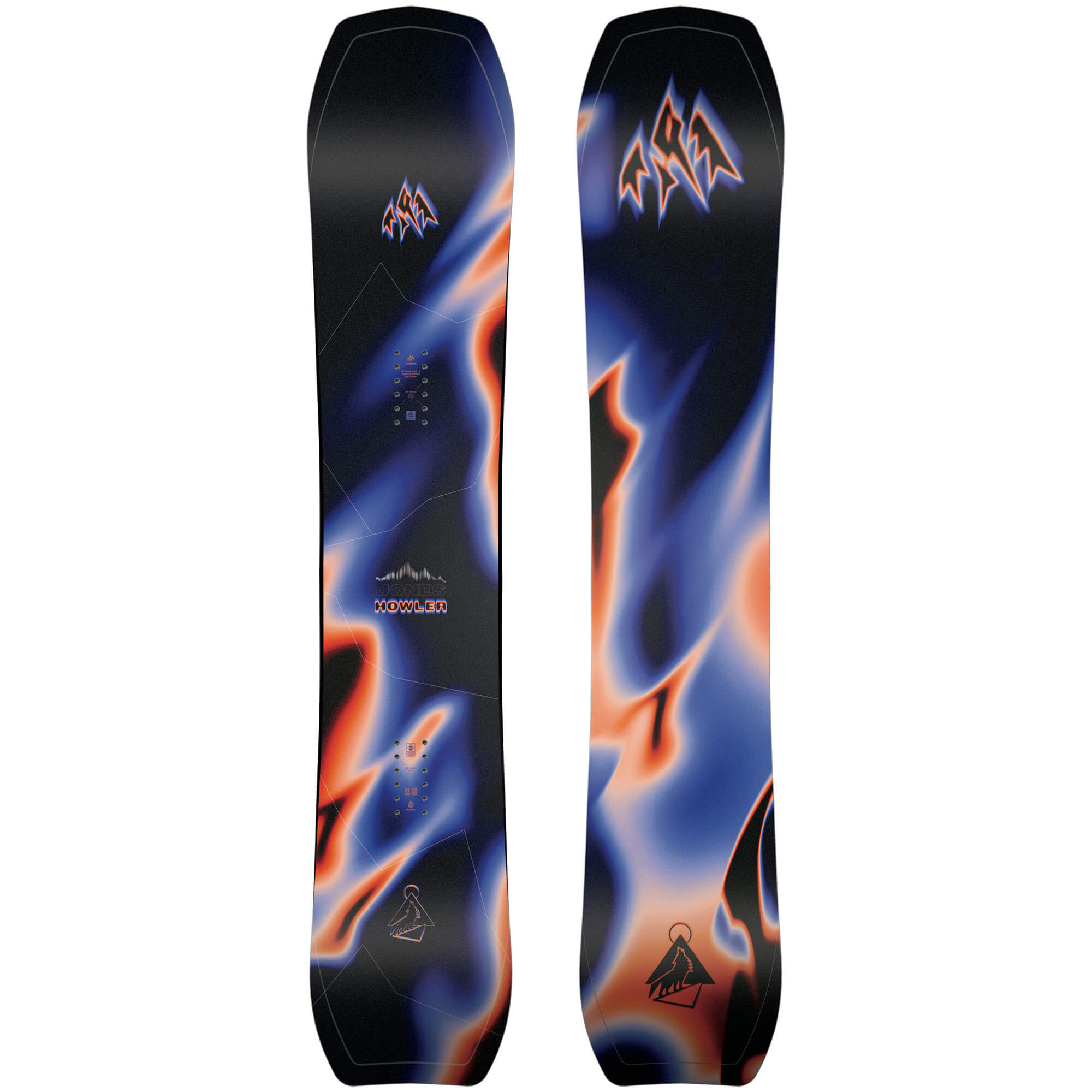 Jones Howler All Mountain/Freeride Snowboard