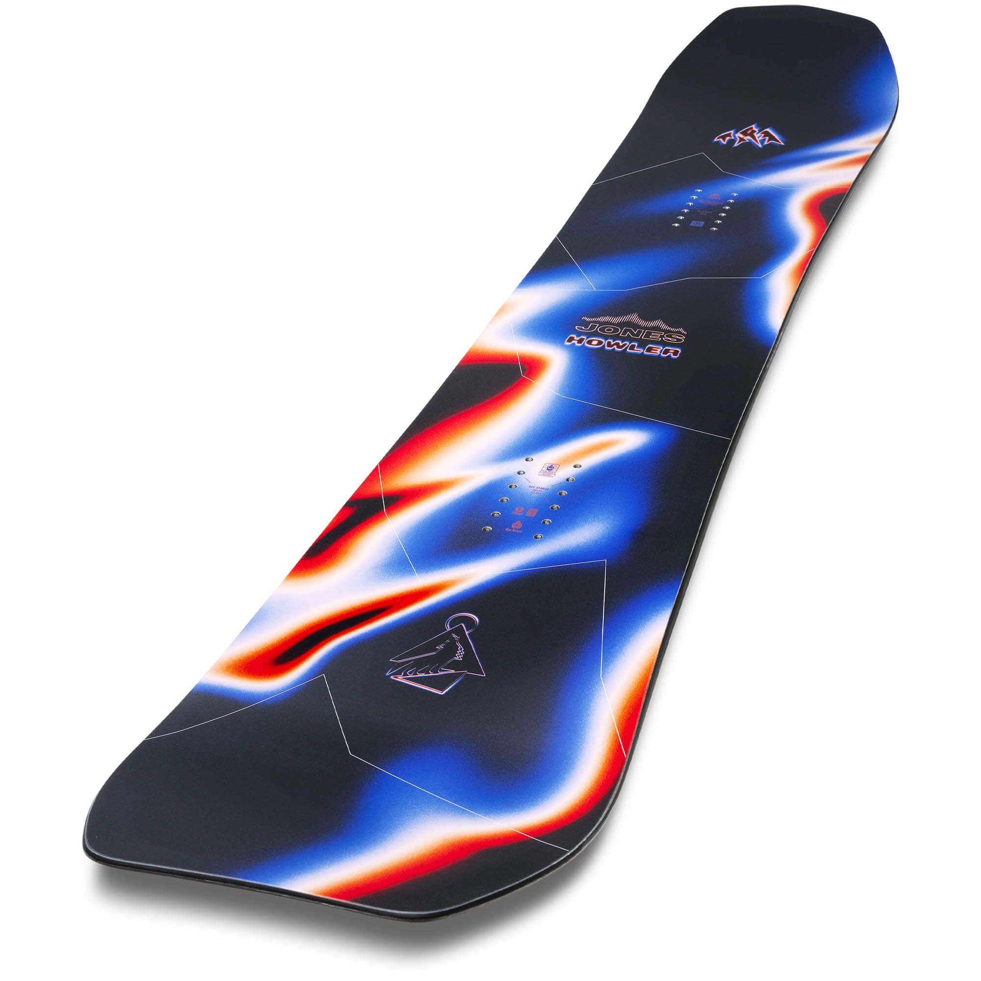 Jones Howler All Mountain/Freeride Snowboard