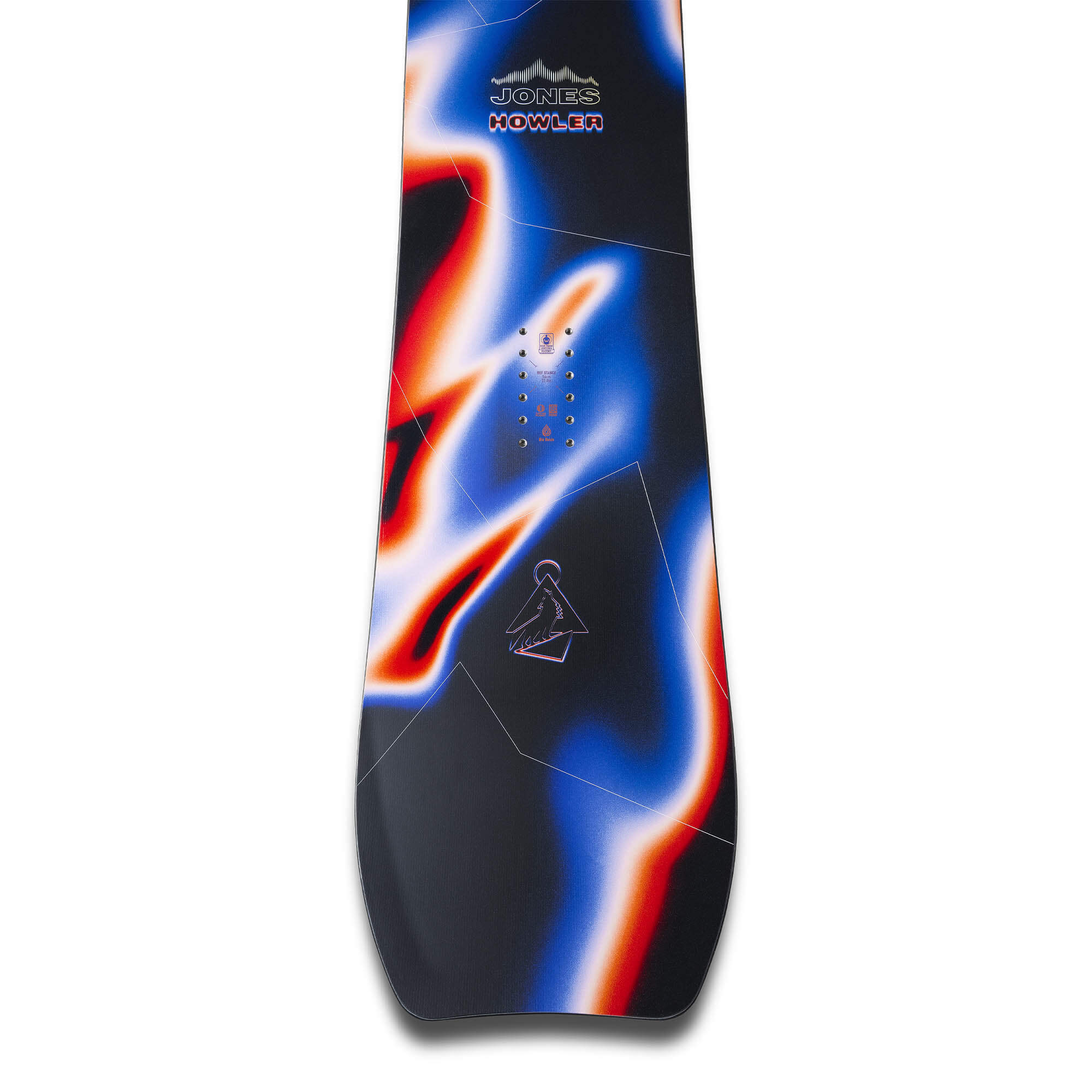 Jones Howler All Mountain/Freeride Snowboard