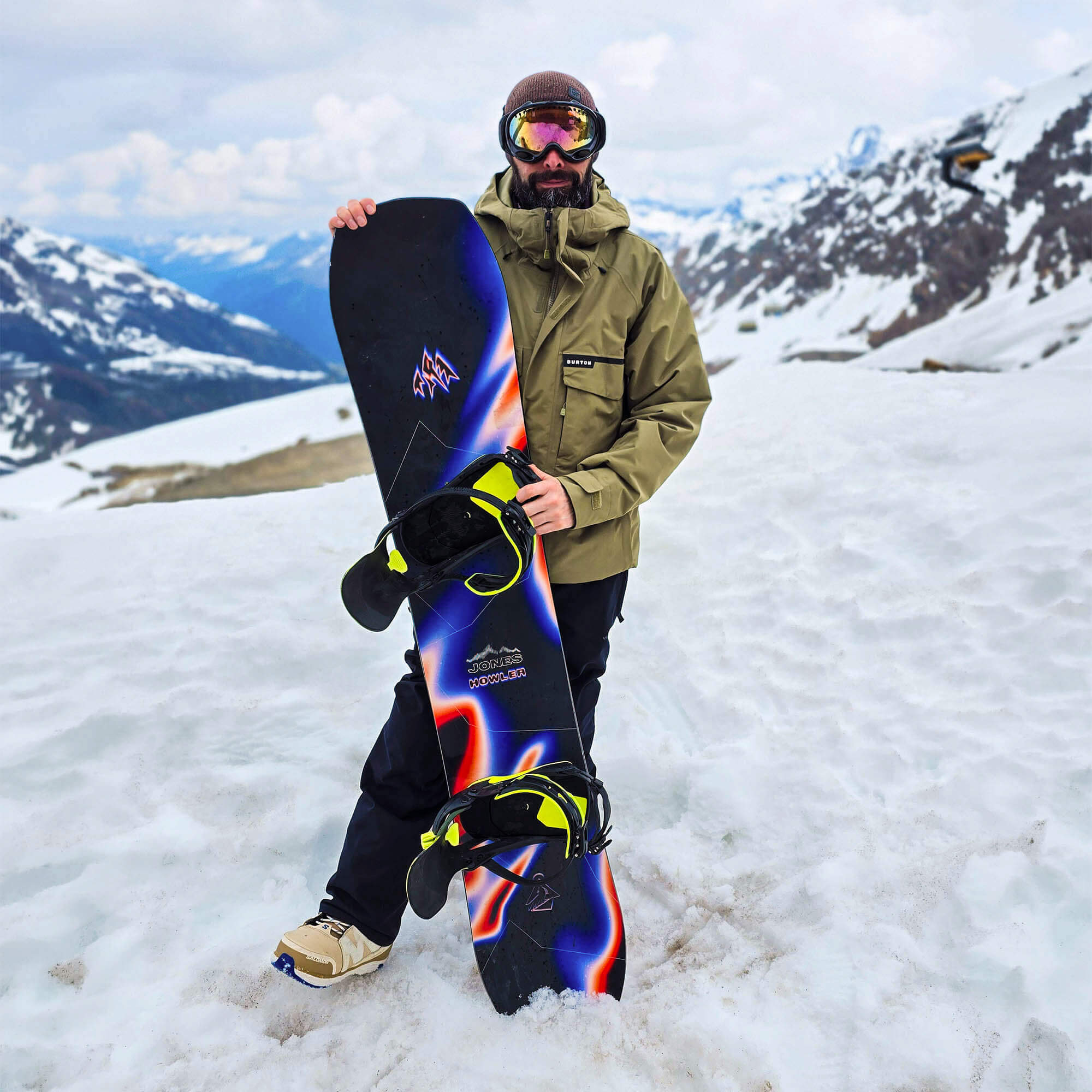 Jones Howler All Mountain/Freeride Snowboard