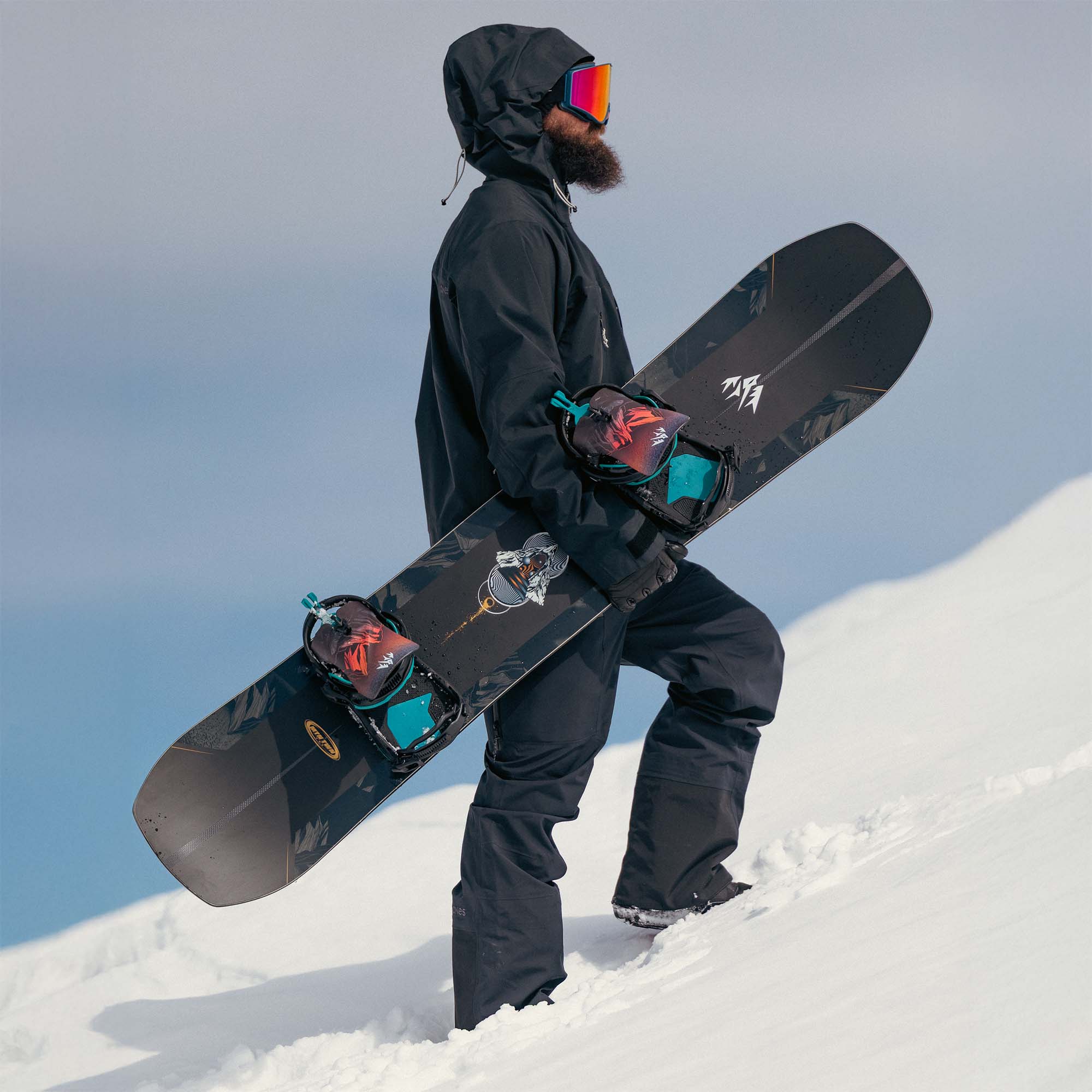 Jones Mountain Twin Pro Snowboards 2026 | Absolute-Snow