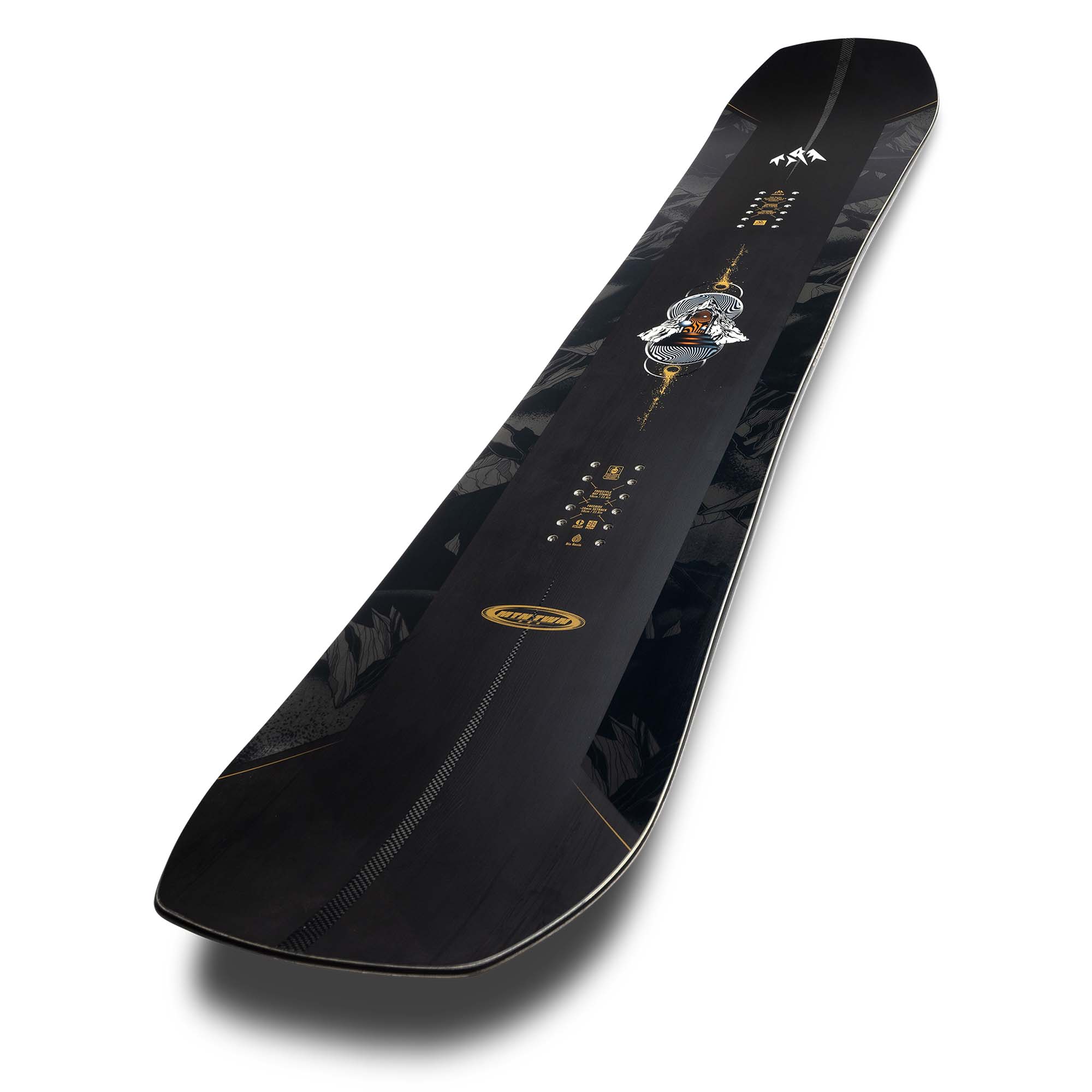 Jones Mountain Twin Pro All Mountain/Freestyle Snowboard