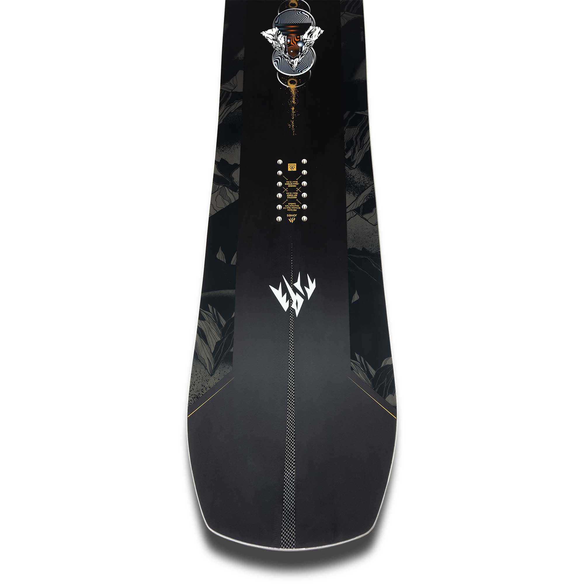 Jones Mountain Twin Pro Snowboards 2026 | Absolute-Snow
