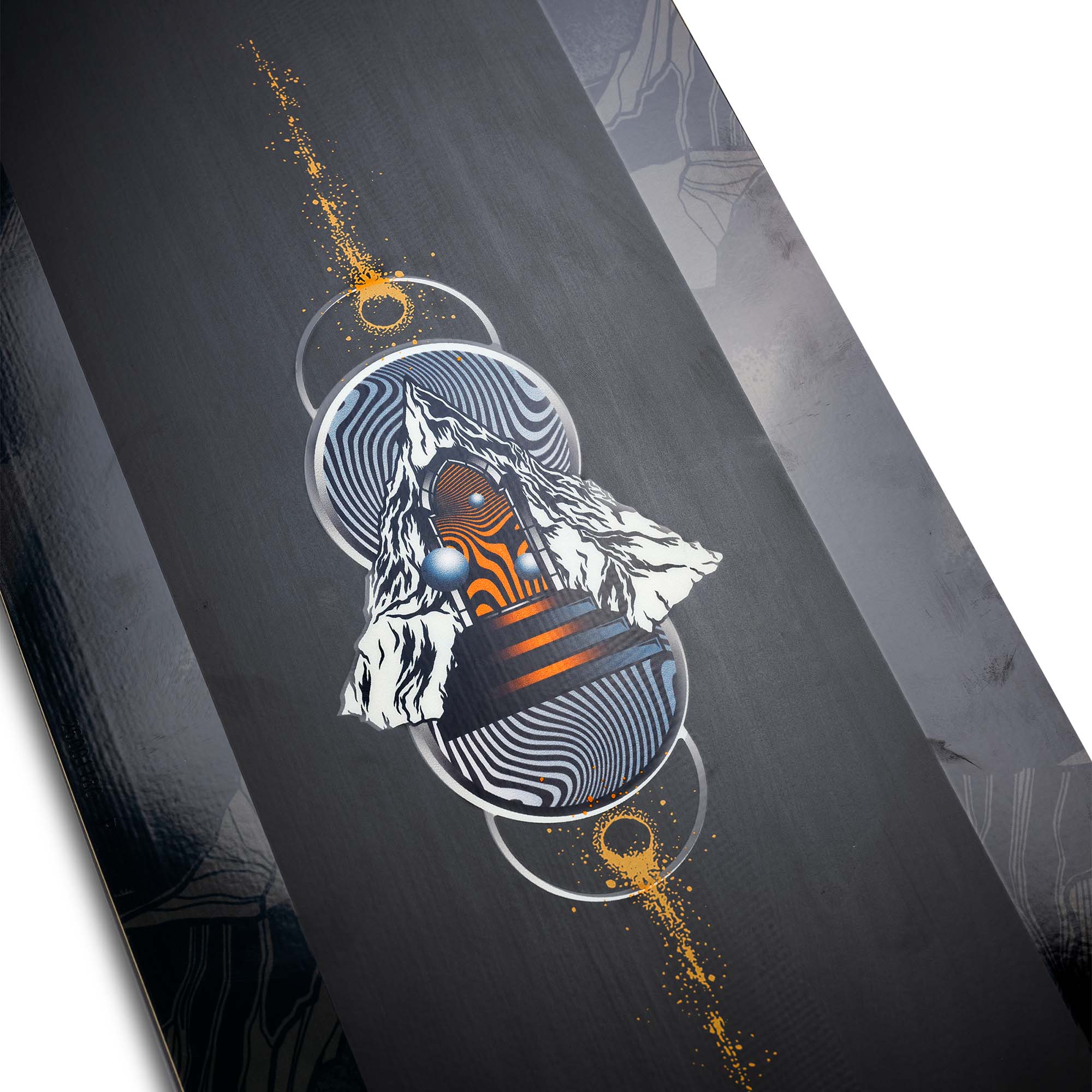 Jones Mountain Twin Pro All Mountain/Freestyle Snowboard