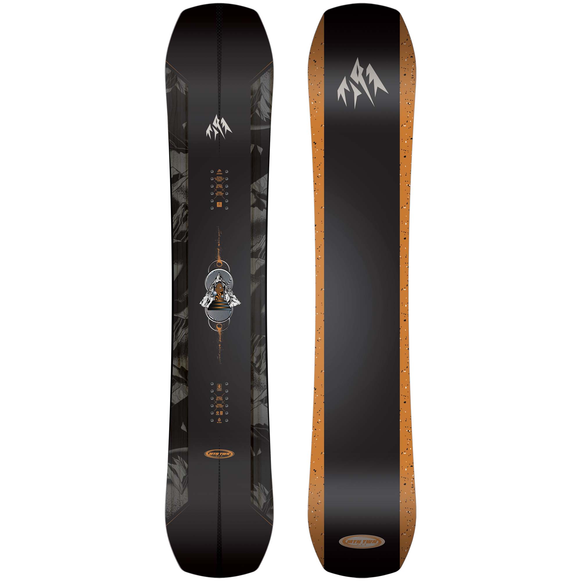 スノーボード Jones Mountain Twin Pro Snowboards 2026 | Absolute-Snow
