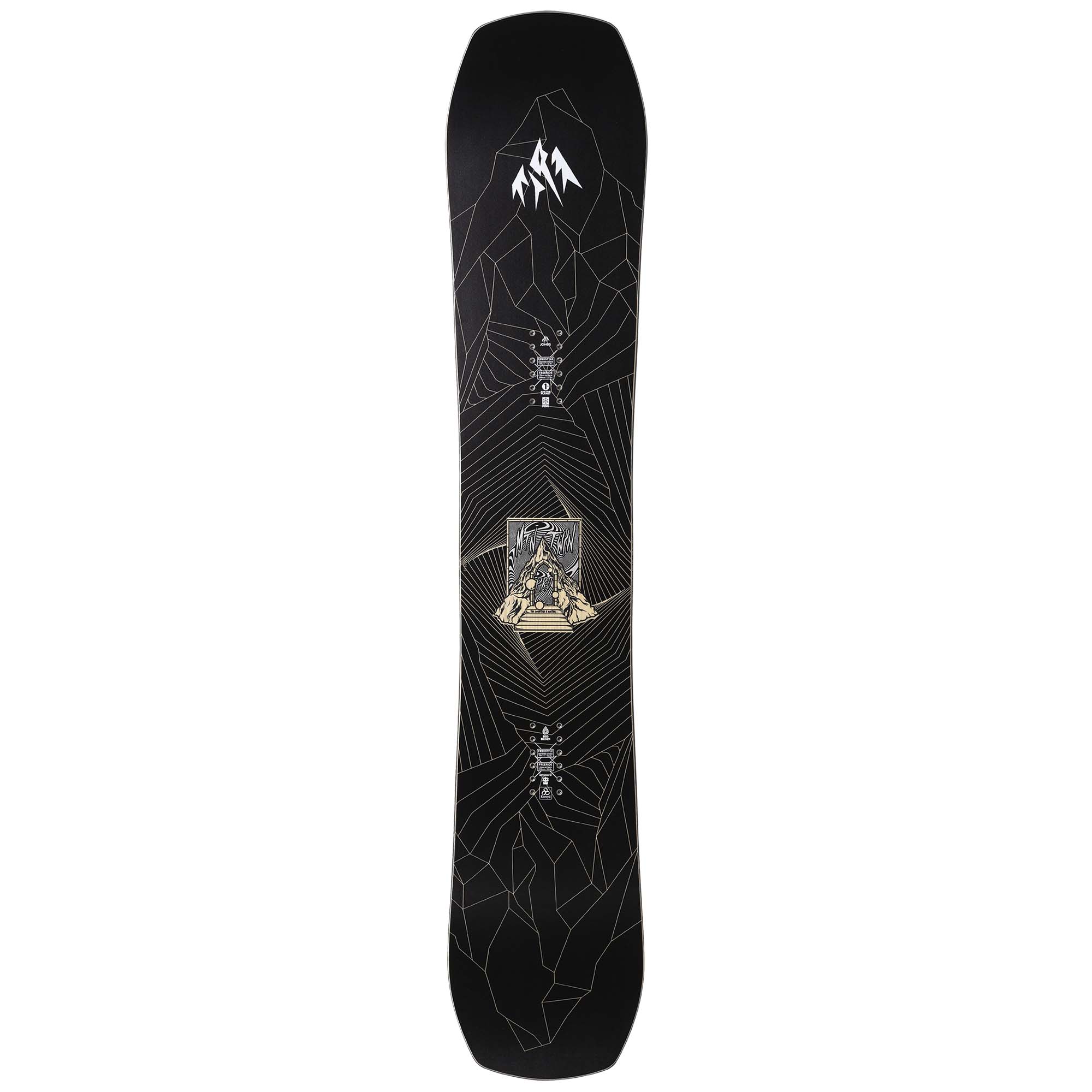 jones mountain twin 157 がたい nitro team pro付
