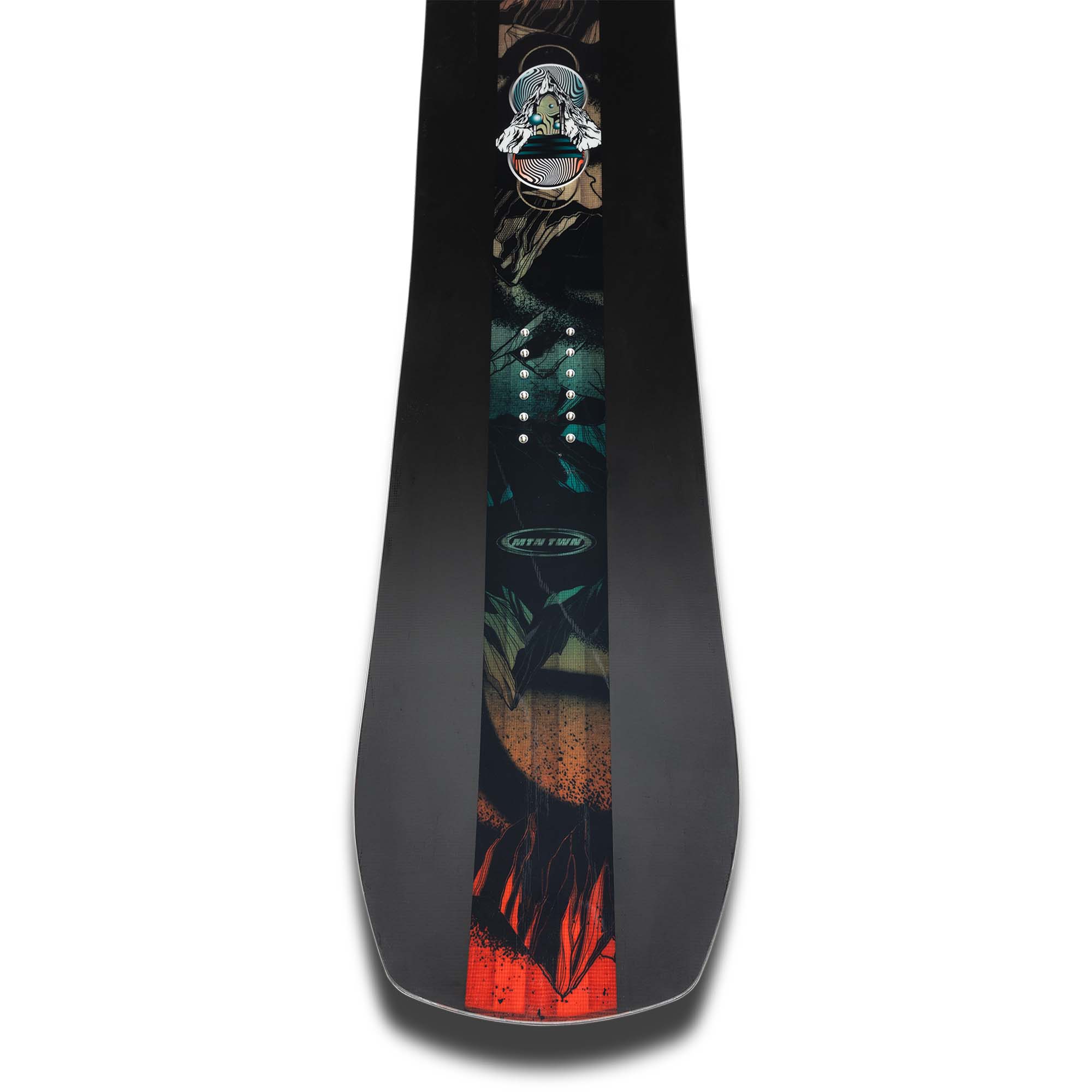 バートン　スノーボード 1600mm テクニカ Burton Mystery Deep Thinker Camber Snowboard | Burton.com
