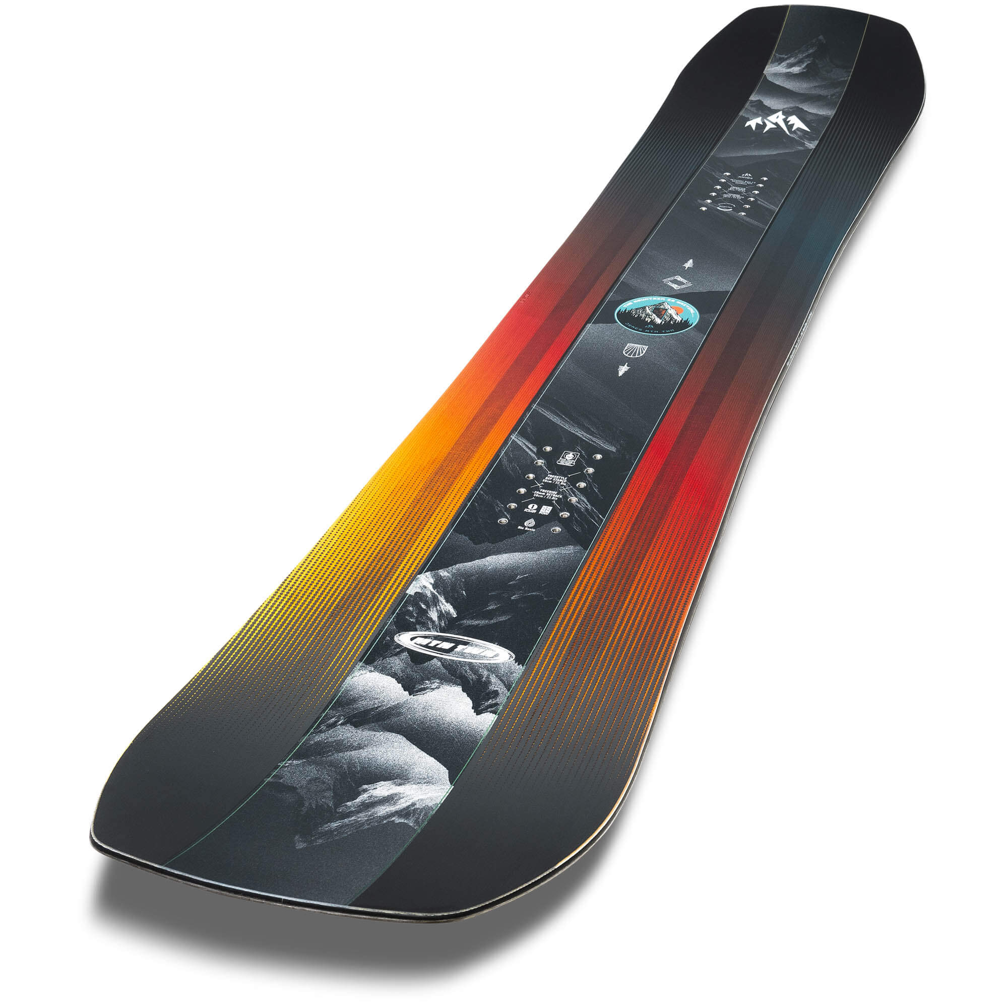Jones Mountain Twin All Mountain/Freestyle Snowboard