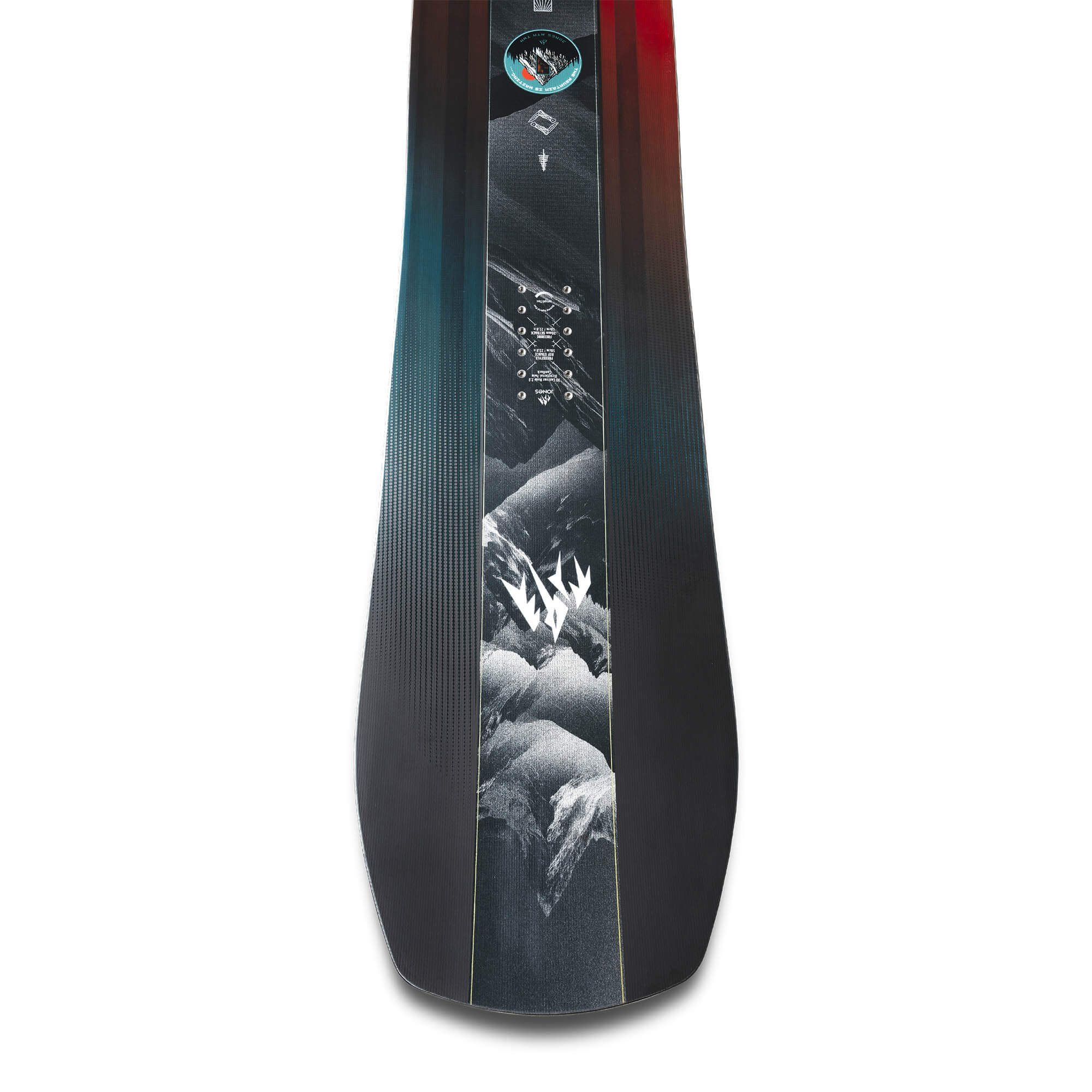 Jones Mountain Twin All Mountain/Freestyle Snowboard