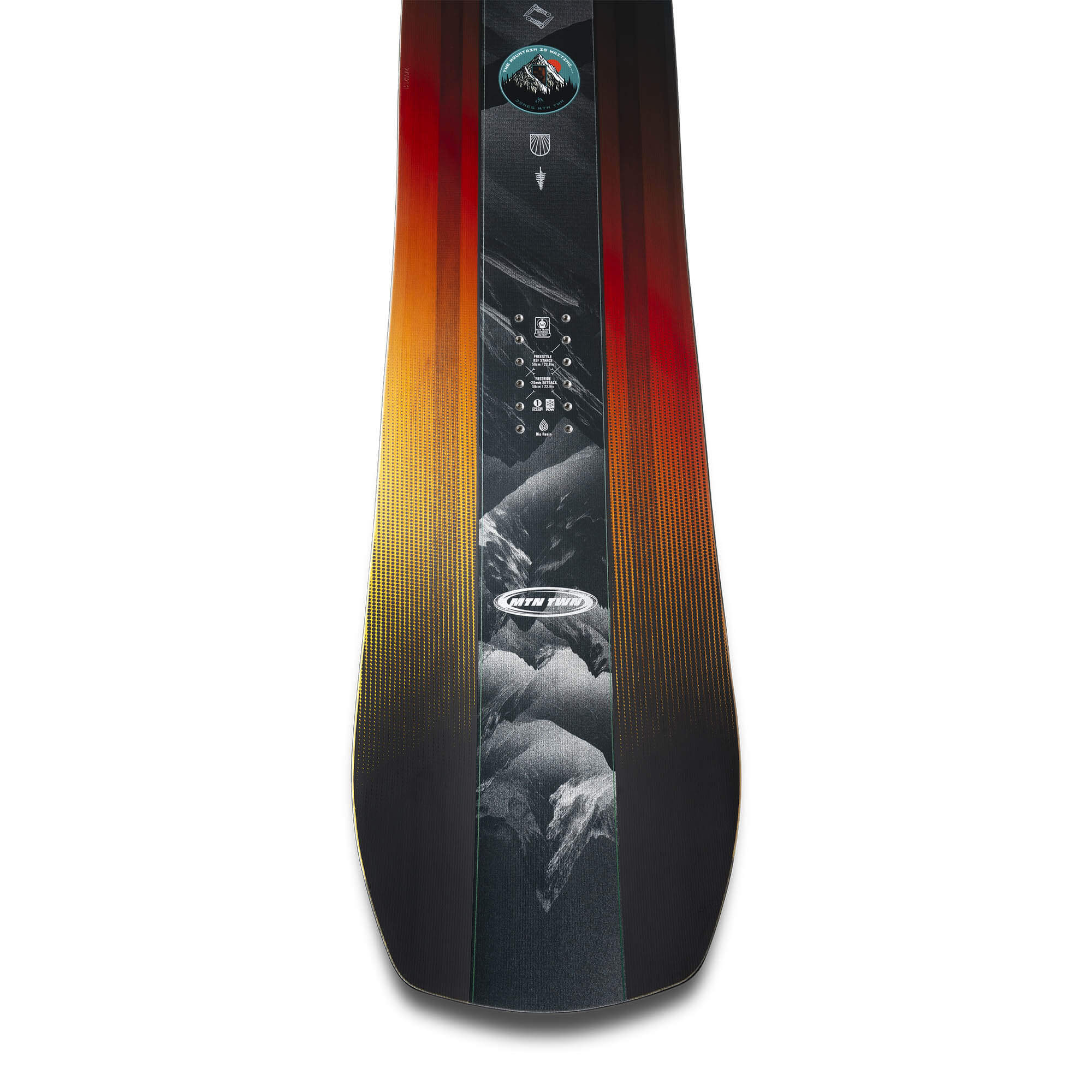 Jones Mountain Twin All Mountain/Freestyle Snowboard