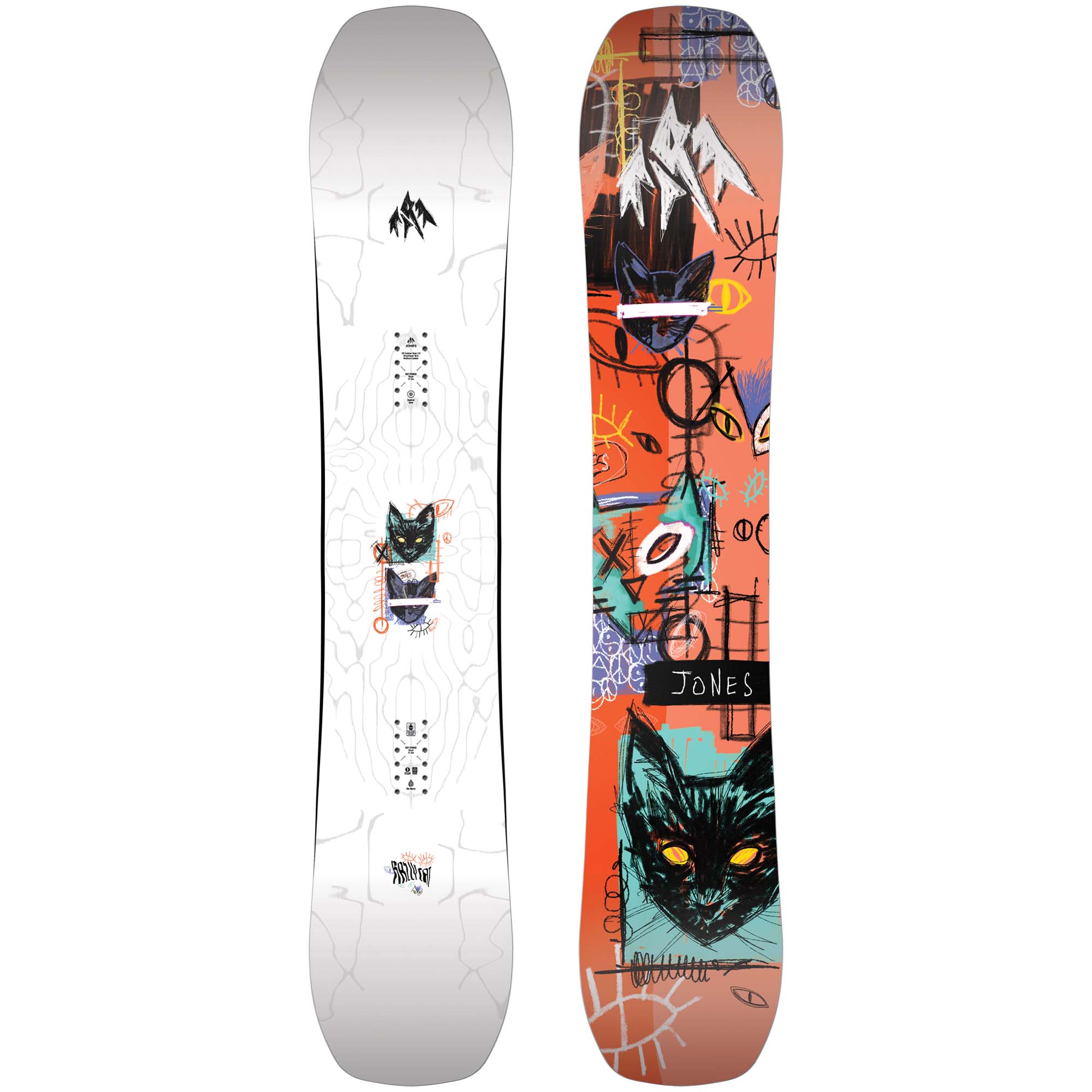 Jones Rally Cat Snowboards 2026 | Absolute-Snow