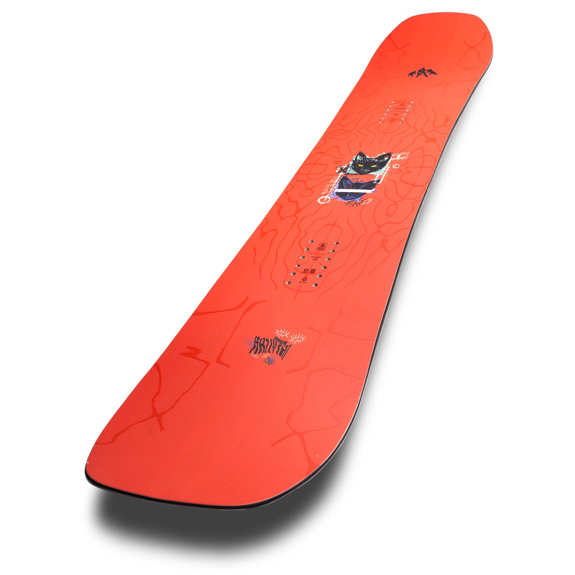 Jones Rally Cat Snowboards 2026 | Absolute-Snow