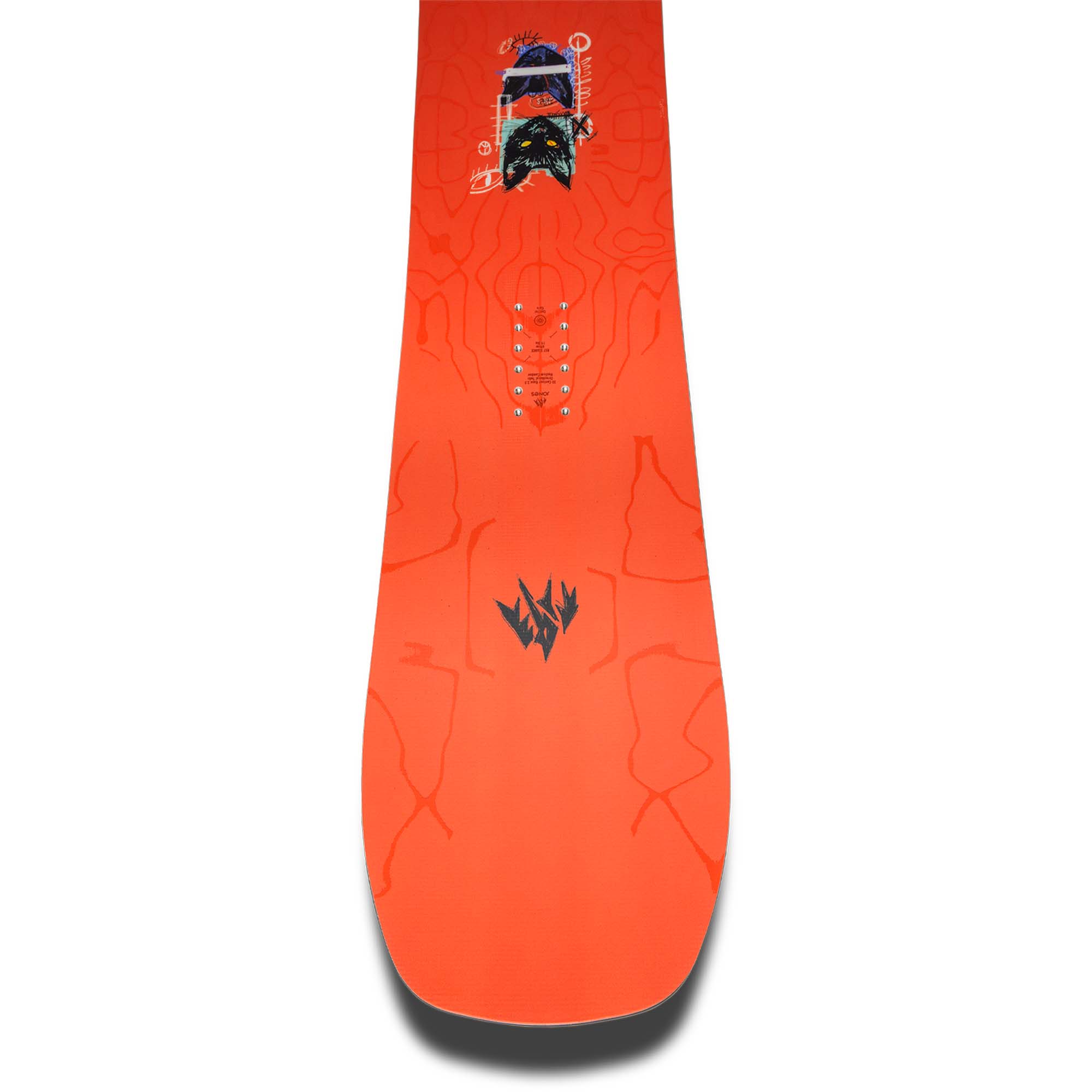 Jones Rally Cat Snowboards 2026 | Absolute-Snow