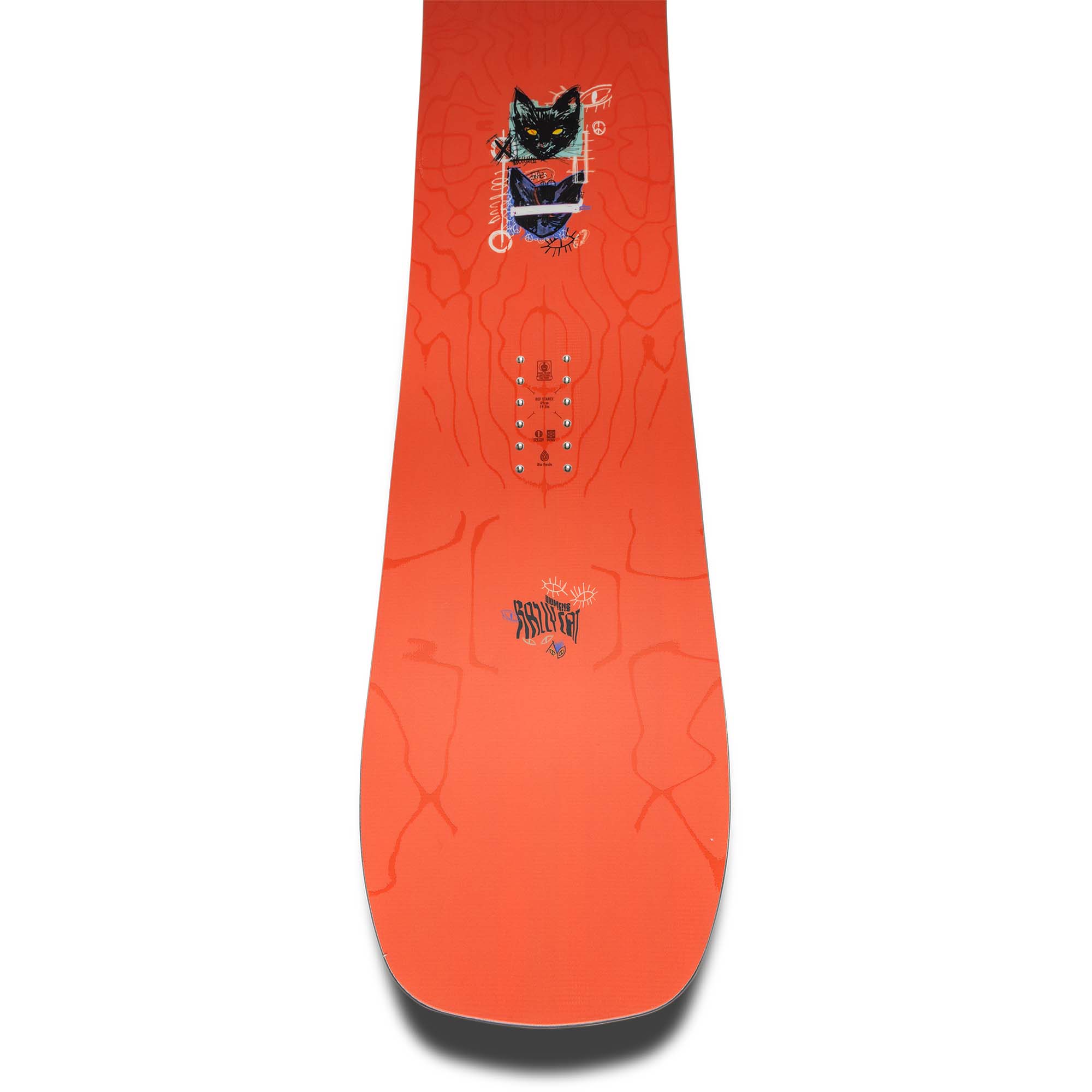 Jones Rally Cat Snowboards 2026 | Absolute-Snow