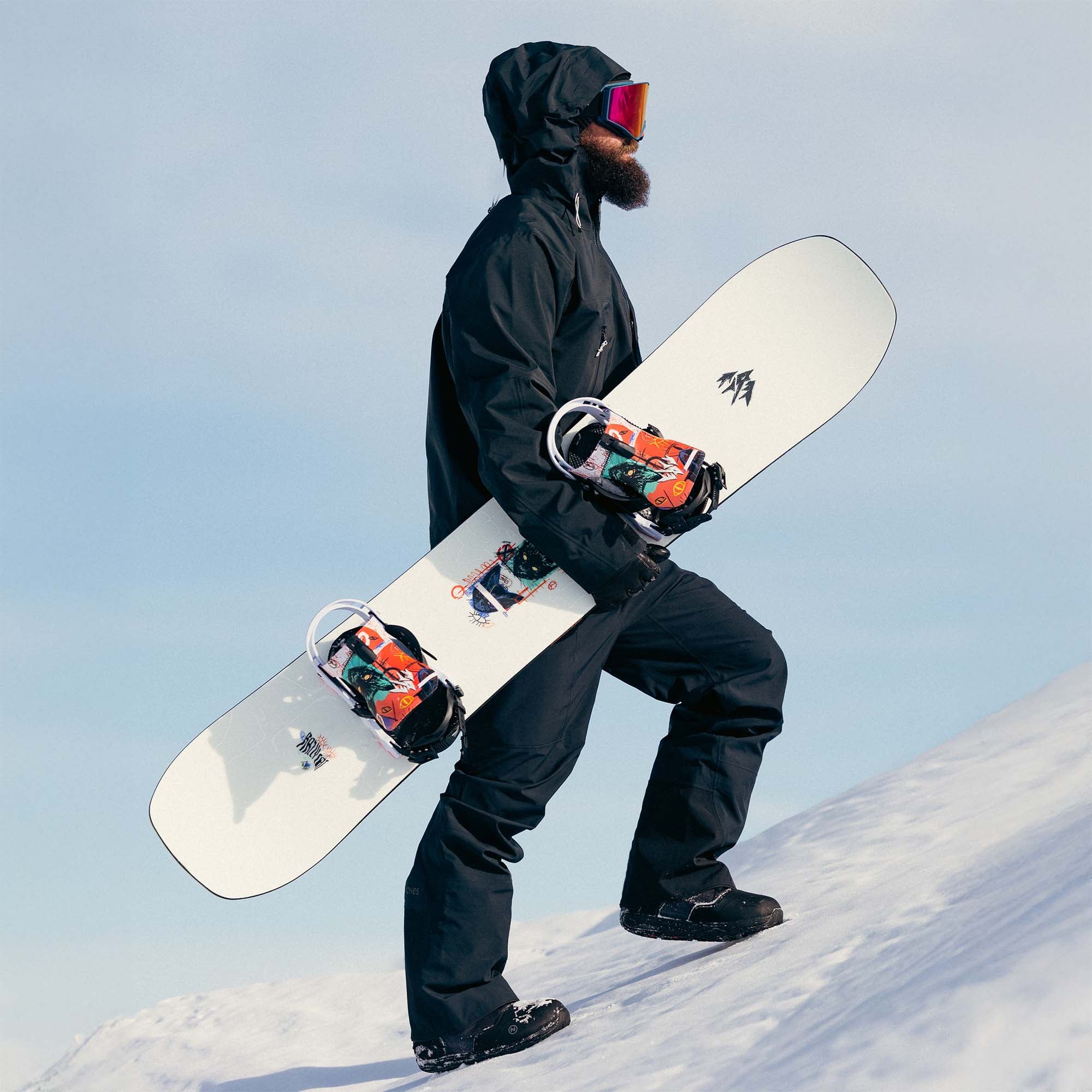 Jones Rally Cat All Mountain Snowboard