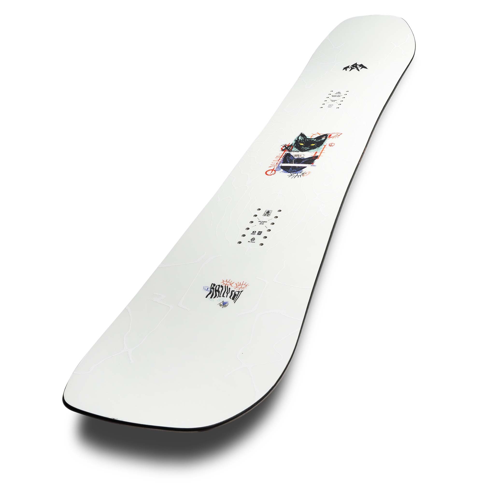 Jones Rally Cat Snowboards 2026 | Absolute-Snow