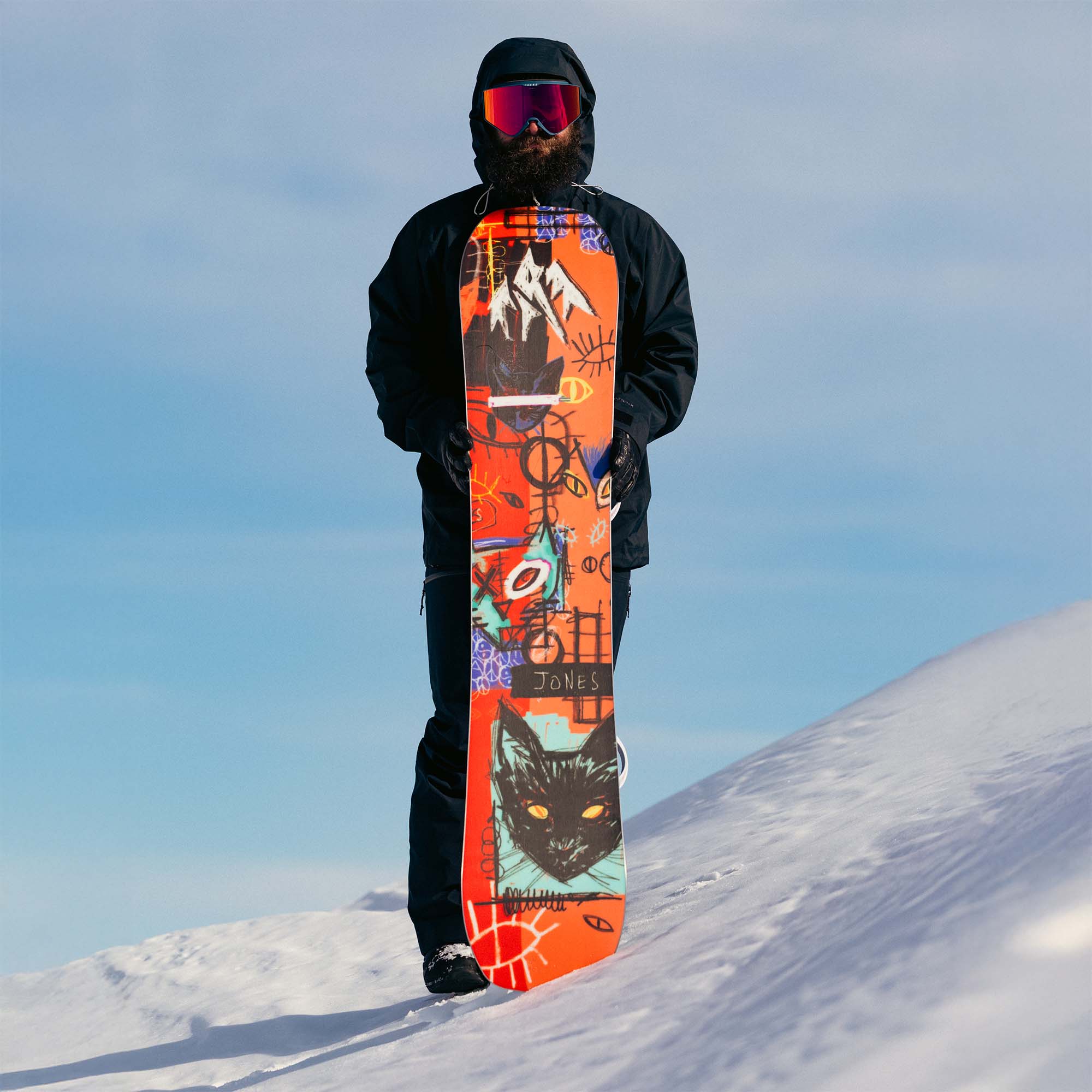 Jones Rally Cat Snowboards 2026 | Absolute-Snow