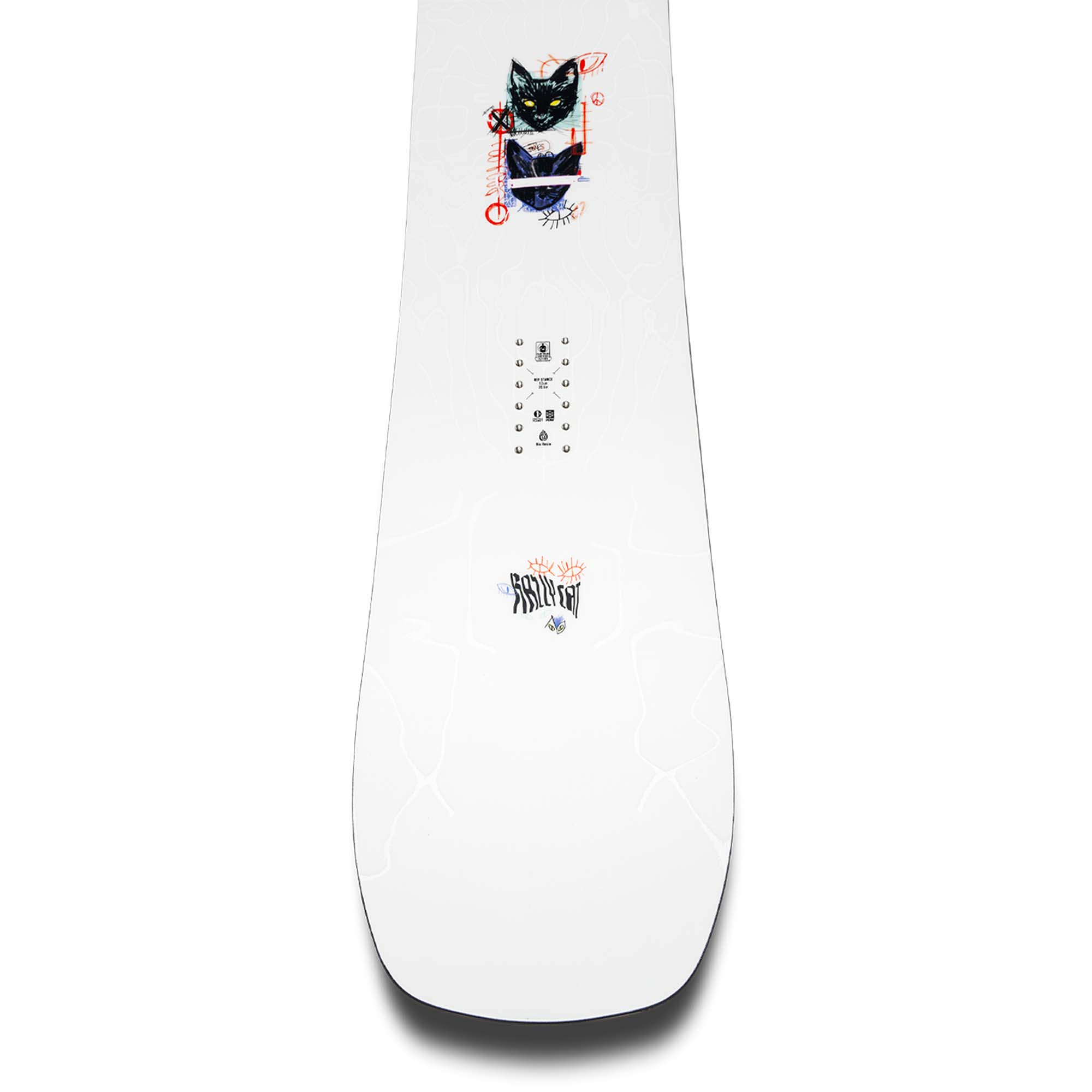 Jones Rally Cat Snowboards 2026 | Absolute-Snow