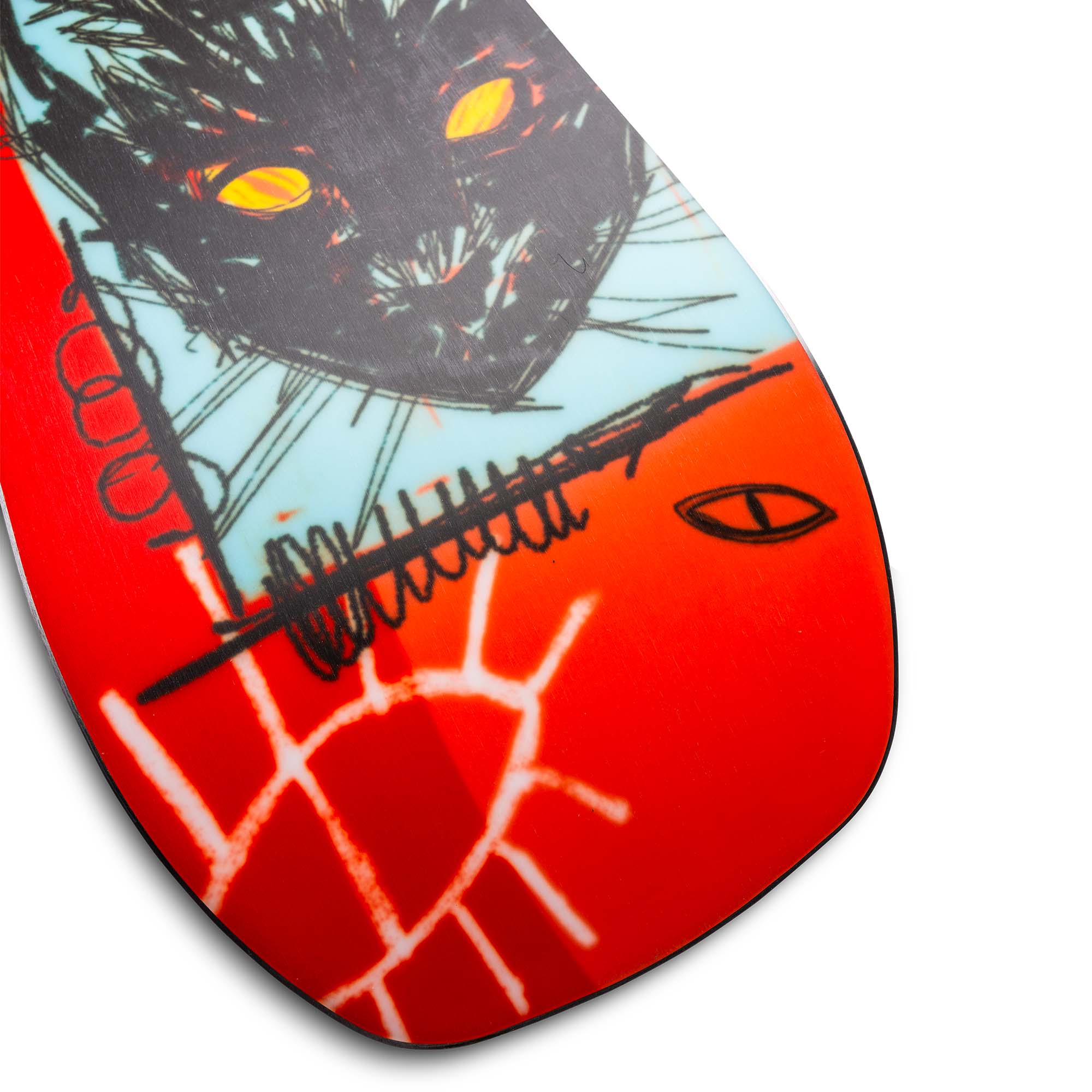 Jones Rally Cat All Mountain Snowboard